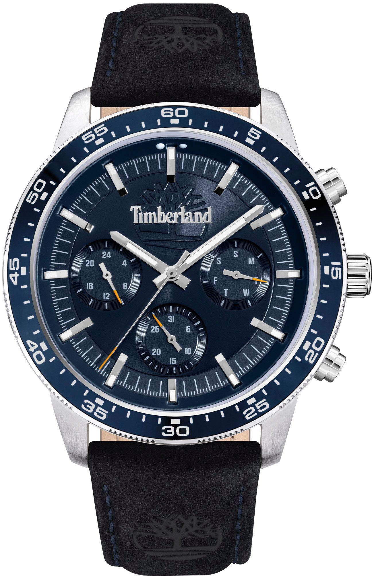 Timberland Multifunktionsuhr »PARKMAN«, Armbanduhr, Quarzuhr, Herrenuhr, Datum