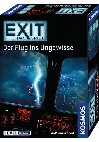 Kosmos Spiel »EXIT - Der Flug ins Ungewisse«, Made in Germany kaufen