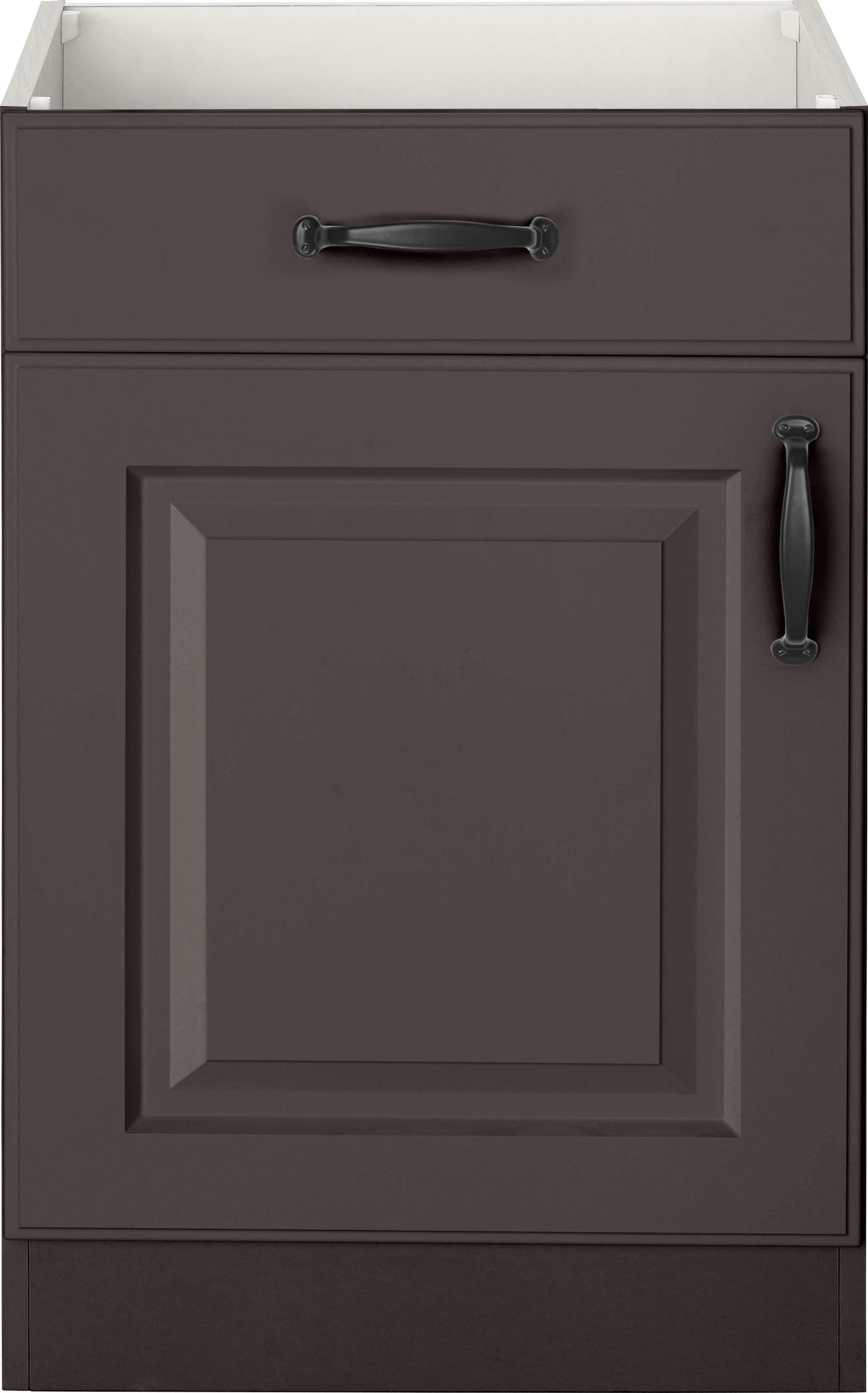 wiho Küchen Unterschrank »Erla«, 60 cm breit mit Kassettenfront, ohne  Arbeitsplatte online bei OTTO | Unterschränke