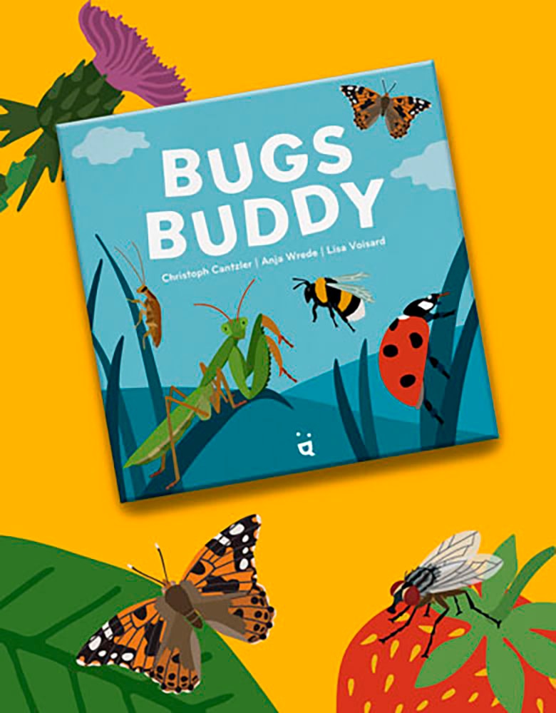 Helvetiq Spiel »Bugs Buddy« Made in Europe