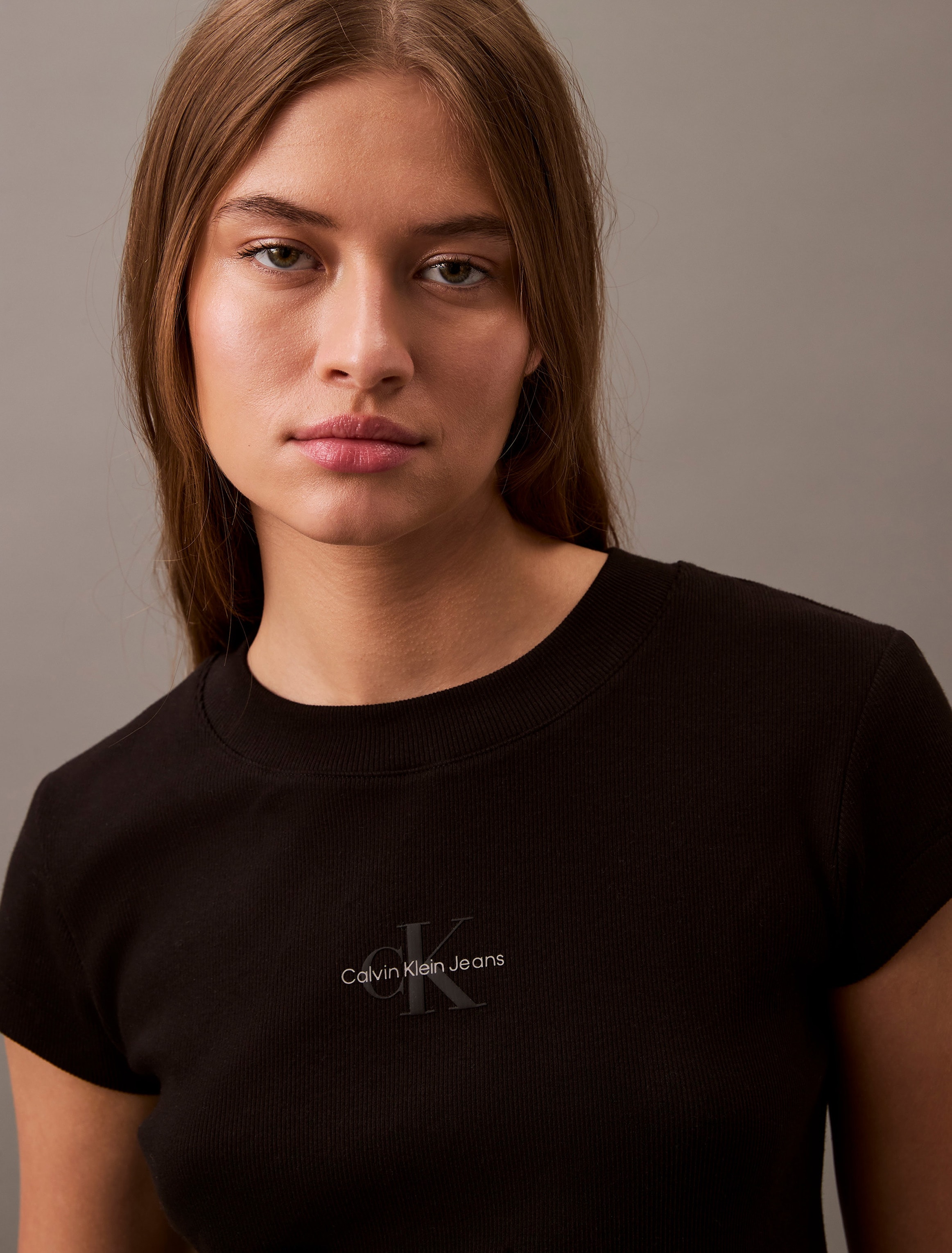 Calvin Klein Jeans T-Shirt »MONOGRAM BABY TEE«