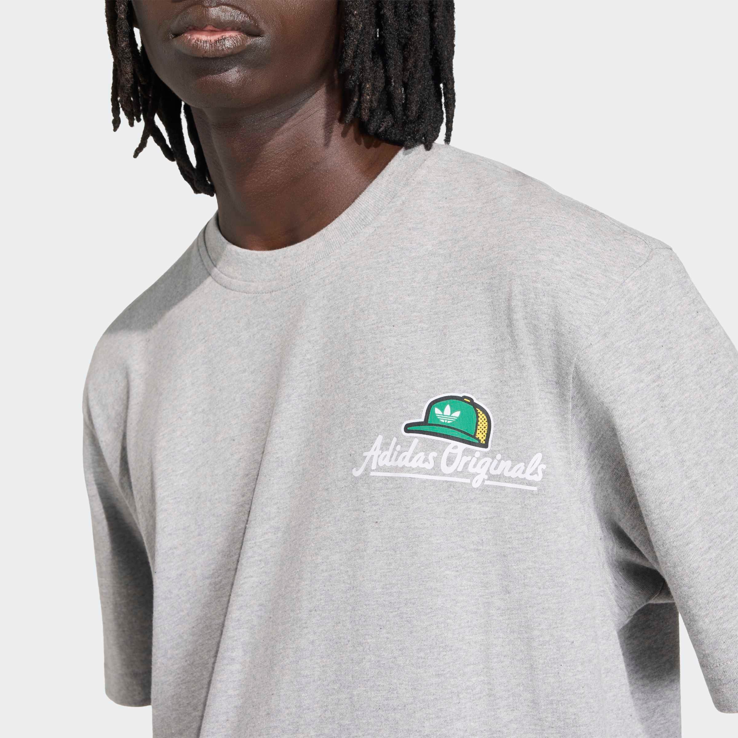 adidas Originals T-Shirt »LOOSE GRAPHIC T« Print T-Shirt