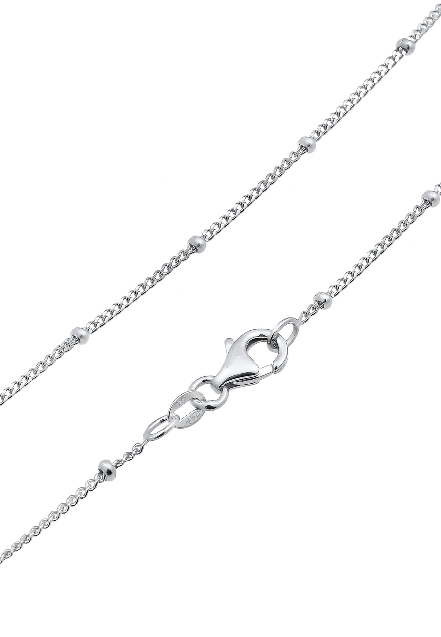 Elli Y-Kette »Halskette Y-Kette Kugelkette Herz Kombinierbar 925 Silber«
