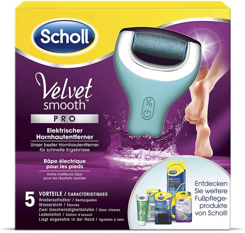 Scholl Elektrischer Hornhautentferner »Velvet Smooth«