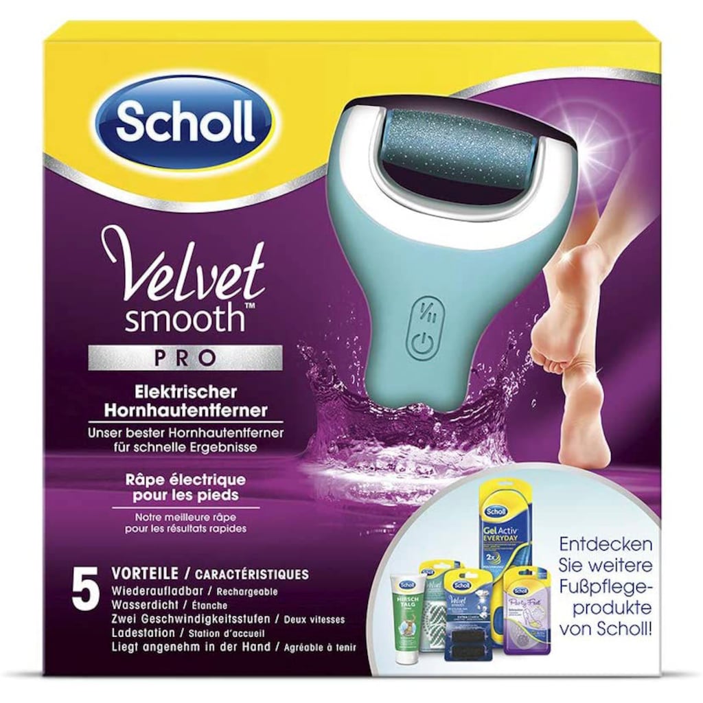 Scholl Elektrischer Hornhautentferner »Velvet Smooth«