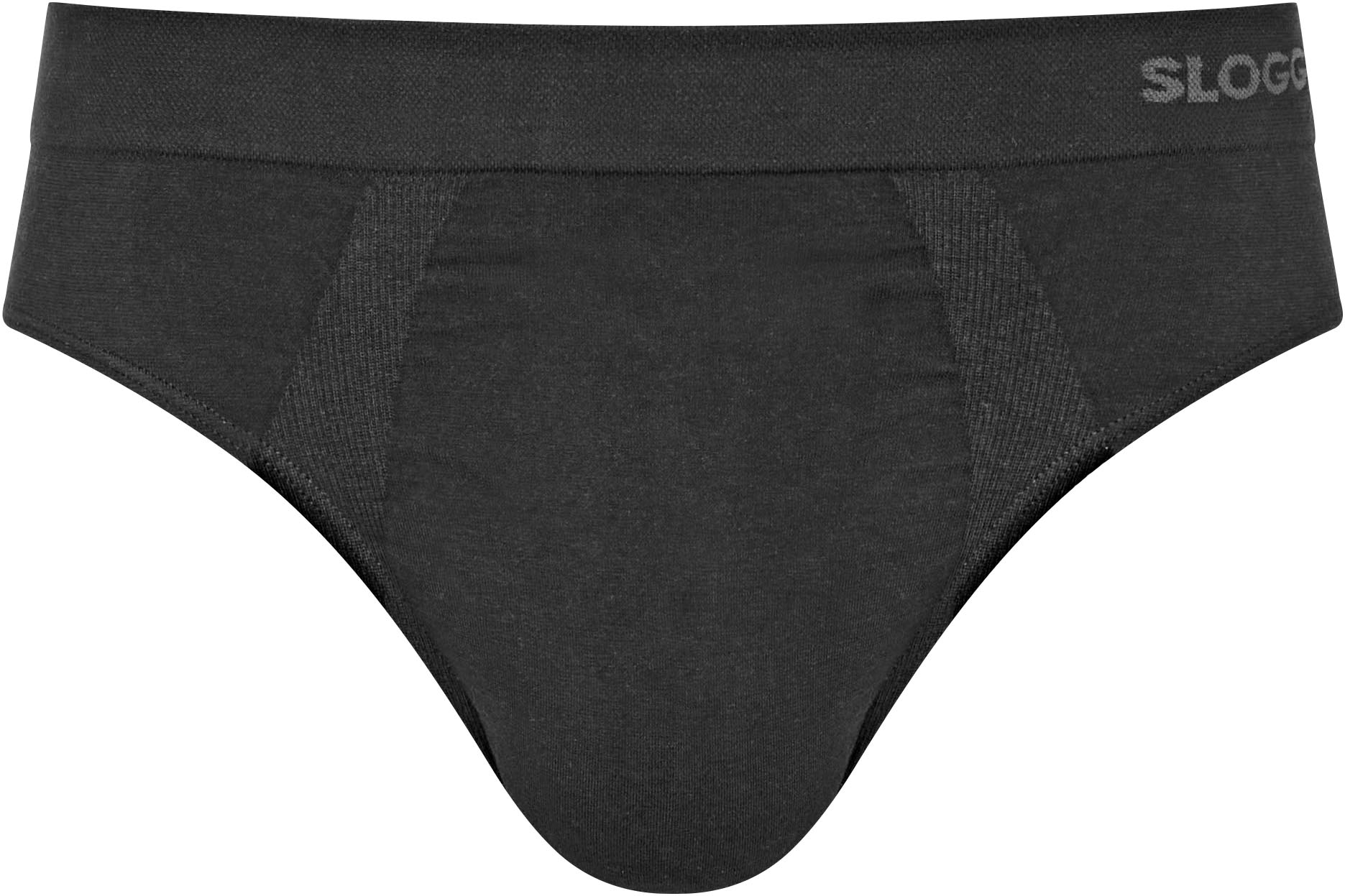 sloggi Slip »Men GO Smooth« Packung, 2er Pack, 2 nahtlos, atmungsaktiv, Baumwollmix, ohne Eingriff, elastisch