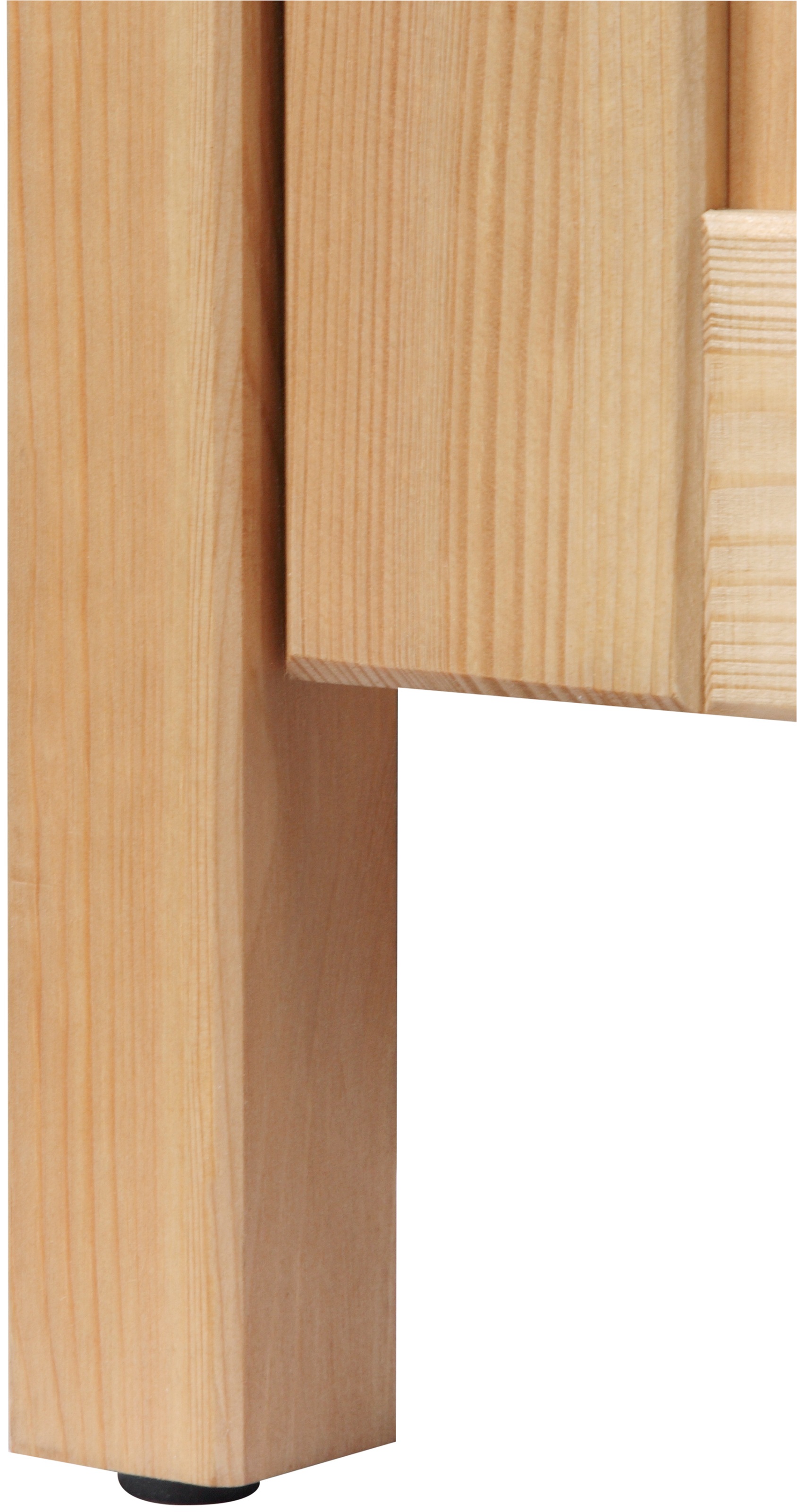 welltime Hochschrank »Sylt«, Badmöbel im Landhaus-Stil, Breite 40 cm, aus  Massivholz im OTTO Online Shop