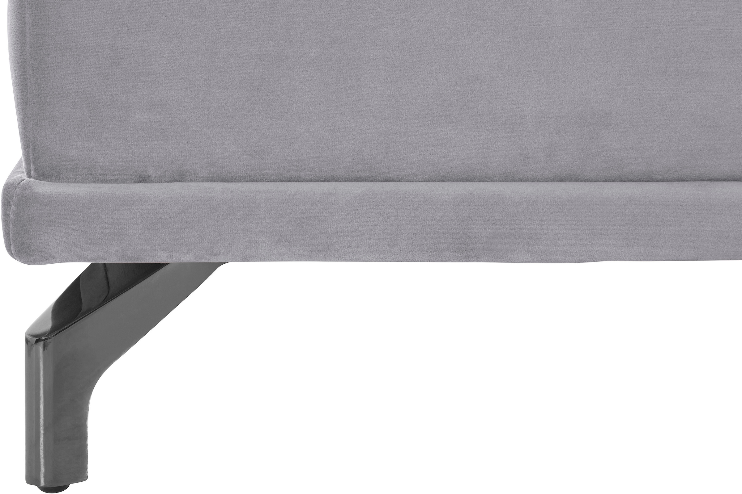 Places of Style Wohnlandschaft »Costello U-Form, mit Sitztiefenverstellung, Armteilverstellung und«, 3 Nierenkissen, optional Bettfunktion und Bettkasten