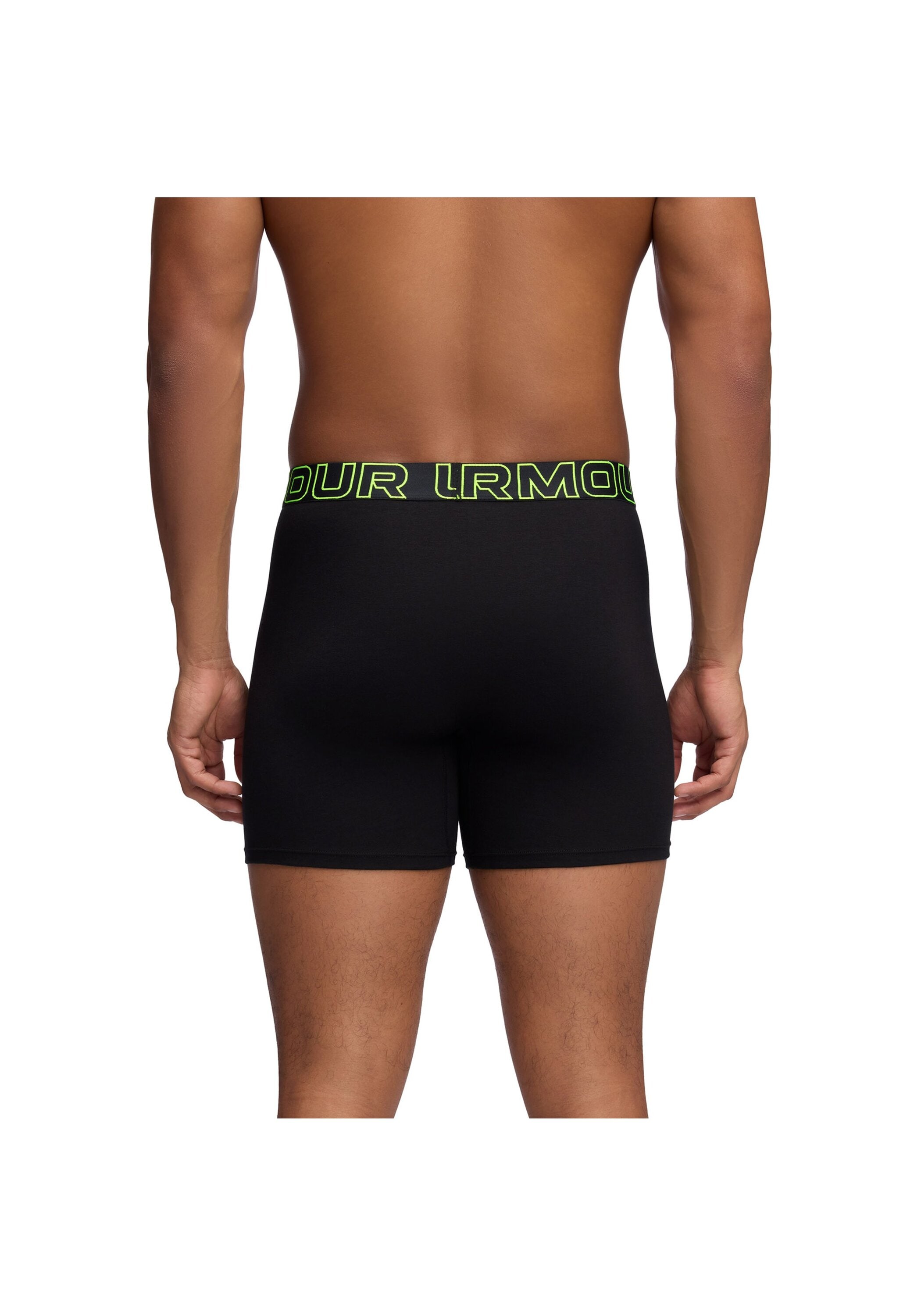 Under Armour® Boxershorts »Boxershort UA PERFORMANCE COTTON - SOLID 6 IN 3PK 3er Pack«