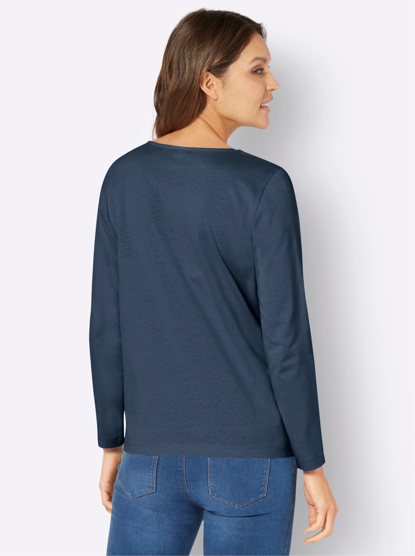 Classic Basics Langarmshirt »Langarm-Shirt«, (1 tlg.)