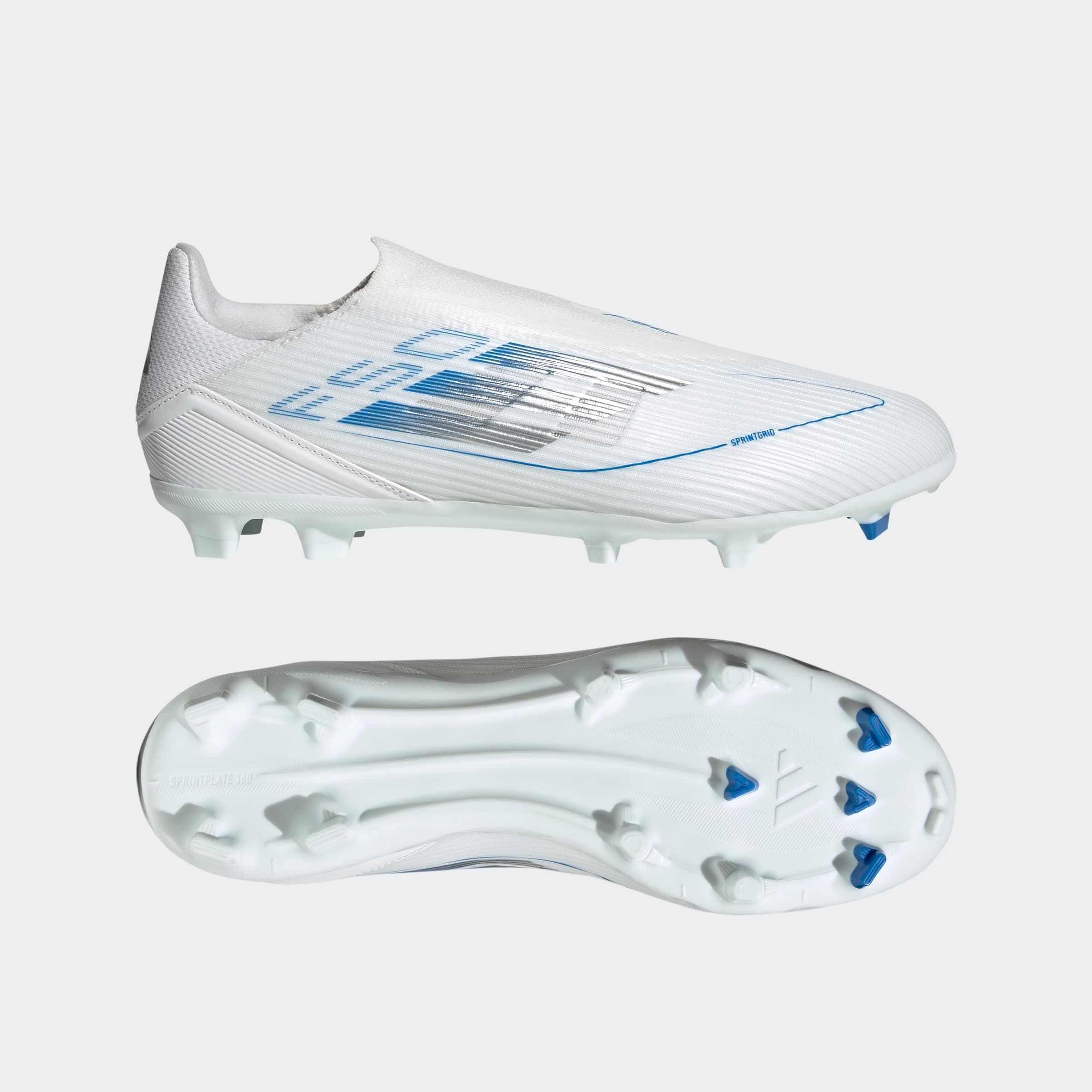 adidas Performance Fußballschuh »F50 LEAGUE LACELESS FG/MG«, für Rasenplätze