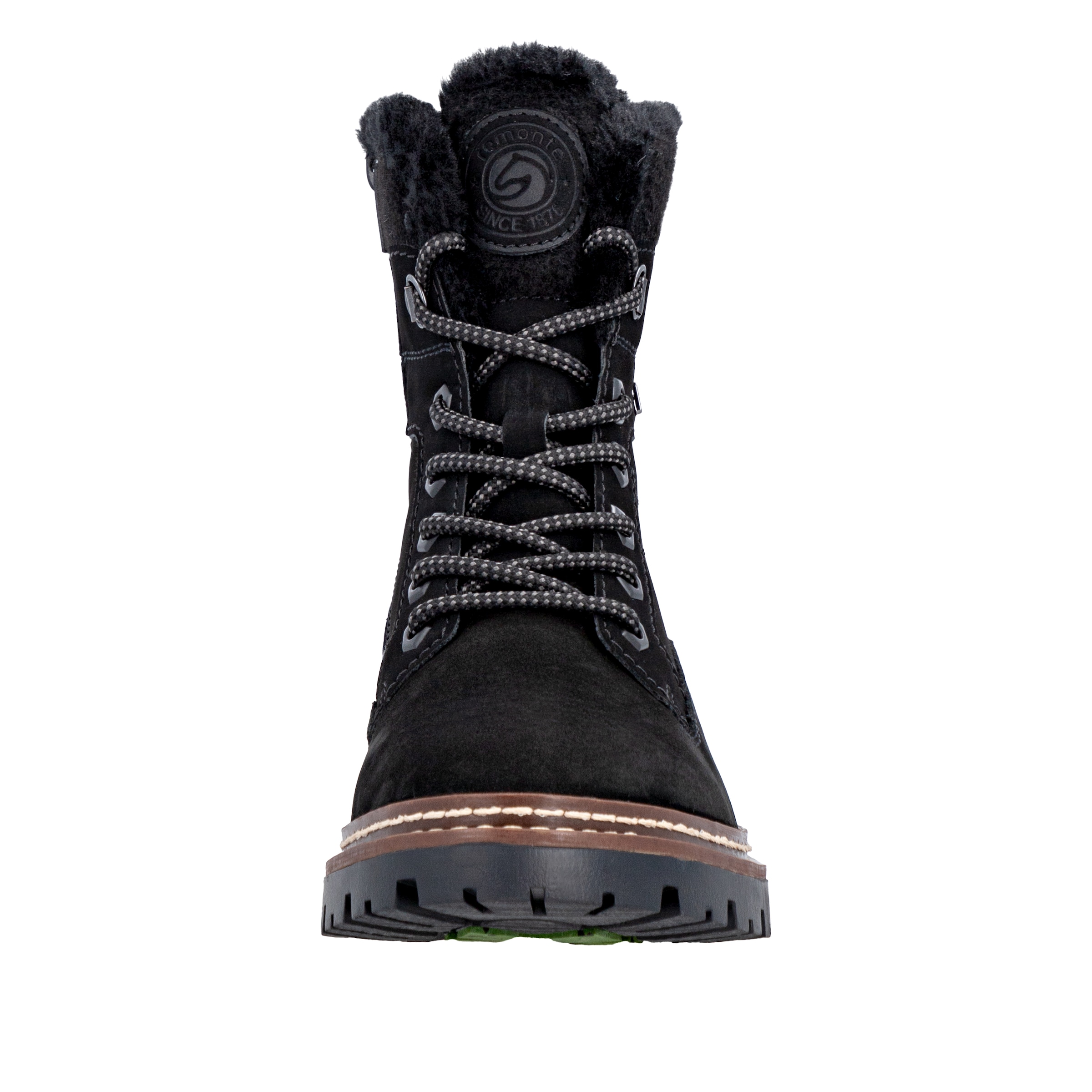 Remonte Winterstiefelette »Elisabeth Hurley-Collection«  Schnürboots mit wasserabweisender TEX-Membran und Fiber Grip