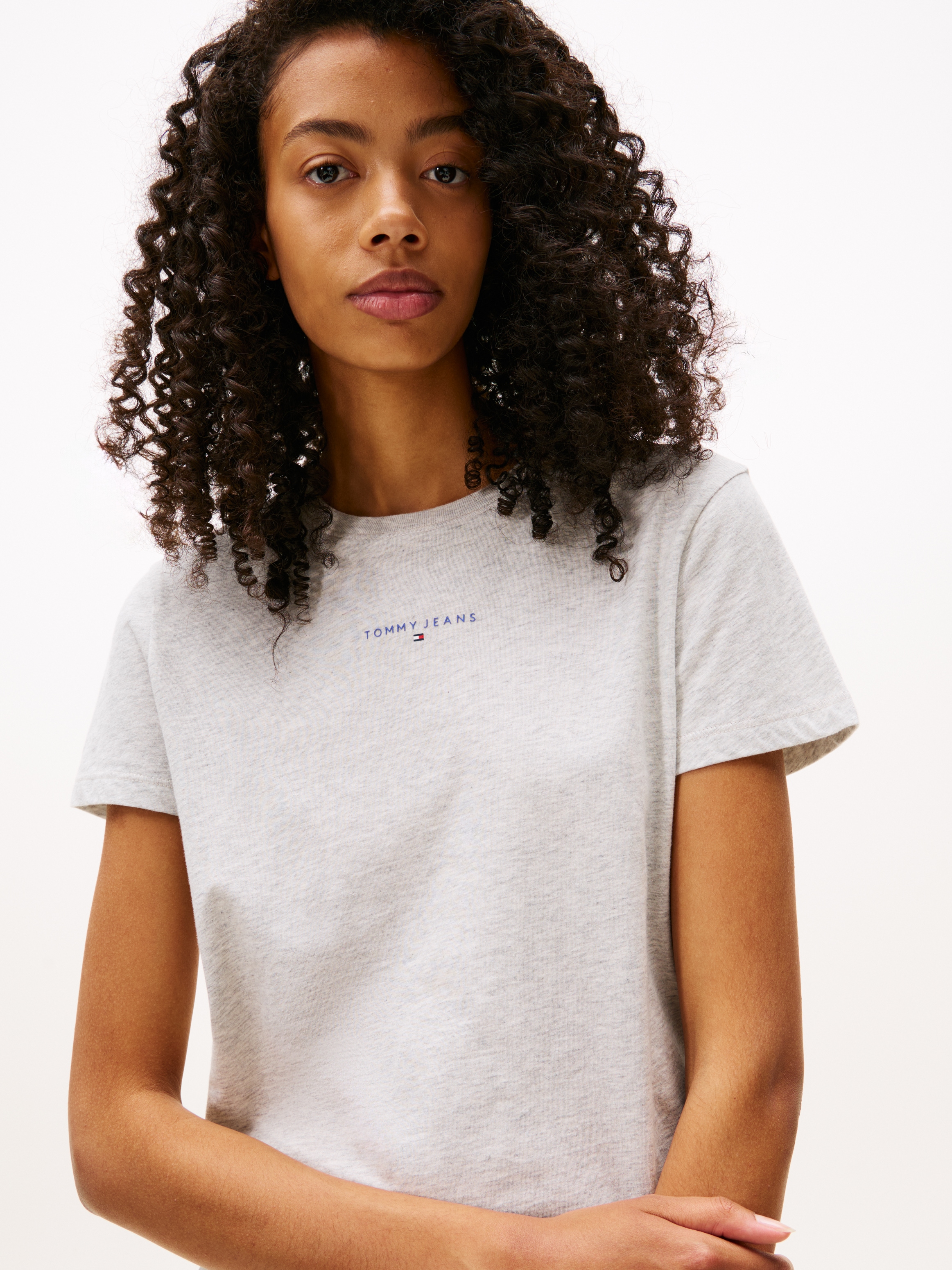 Tommy Jeans Kurzarmshirt »TJW REG LINEAR SS TEE«