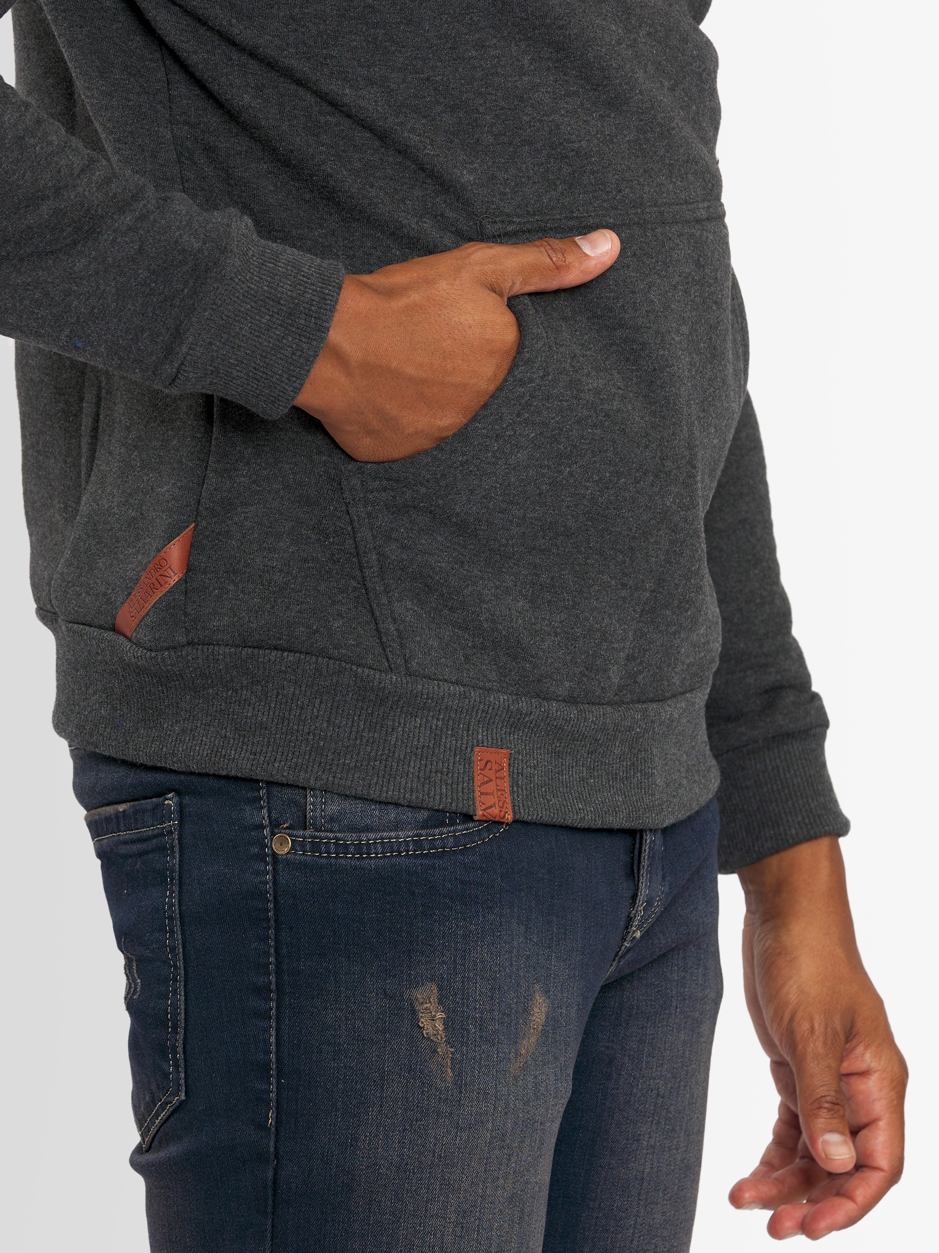 Alessandro Salvarini Kapuzenpullover »Alessandro Salvarini Herren Hoodie AS290«