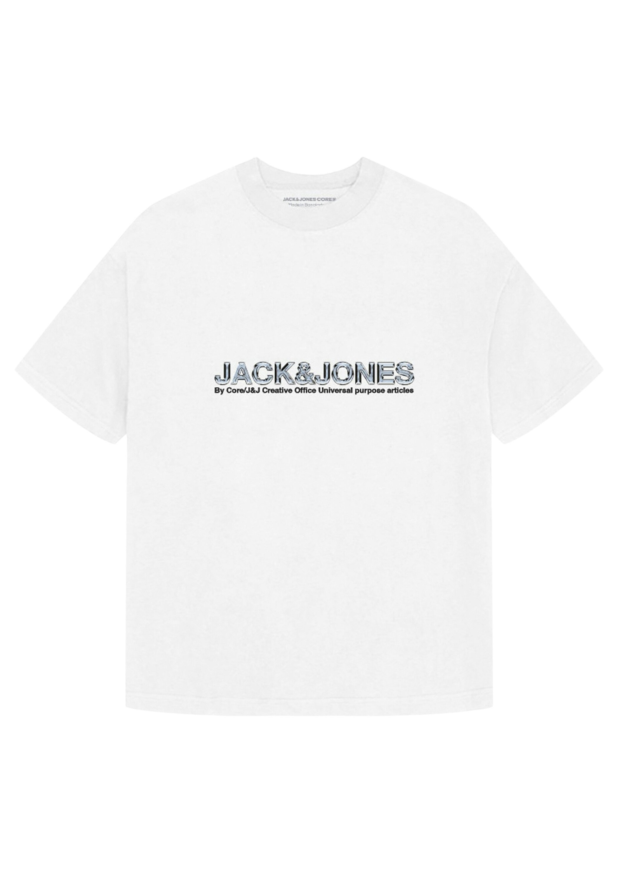 Jack & Jones T-Shirt »T-Shirt JCODYNAMIC BRANDING TEE CREW 4PK 4er Pack«