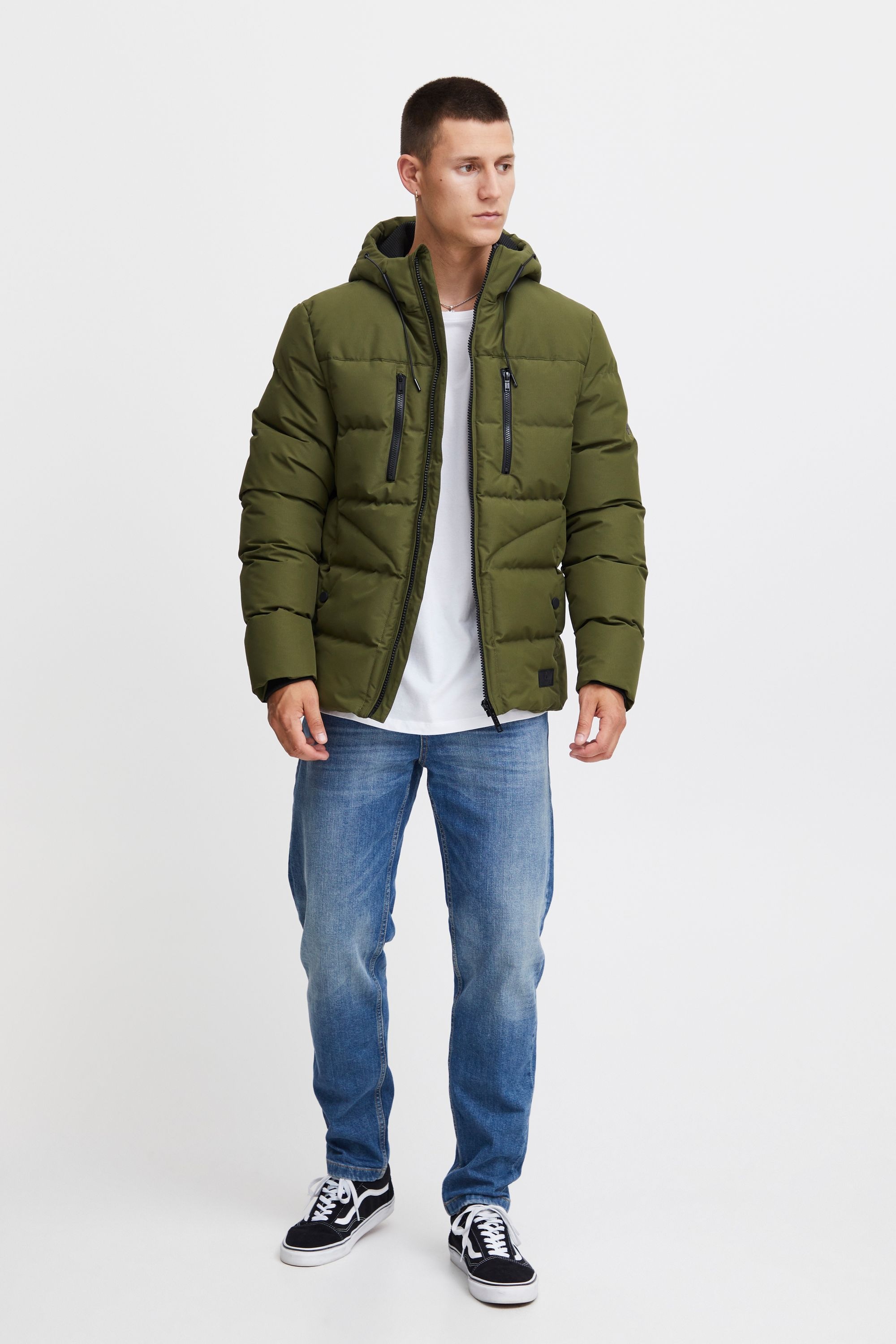 Blend Steppjacke »Steppjacke BHOuterwear«, mit Kapuze