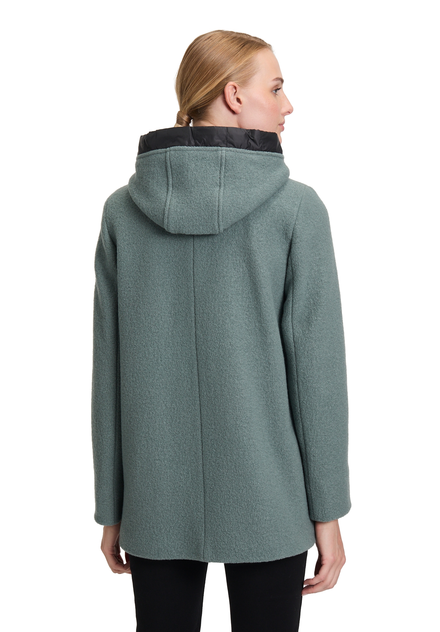 Gil Bret Wolljacke »Wolljacke mit Kapuze«