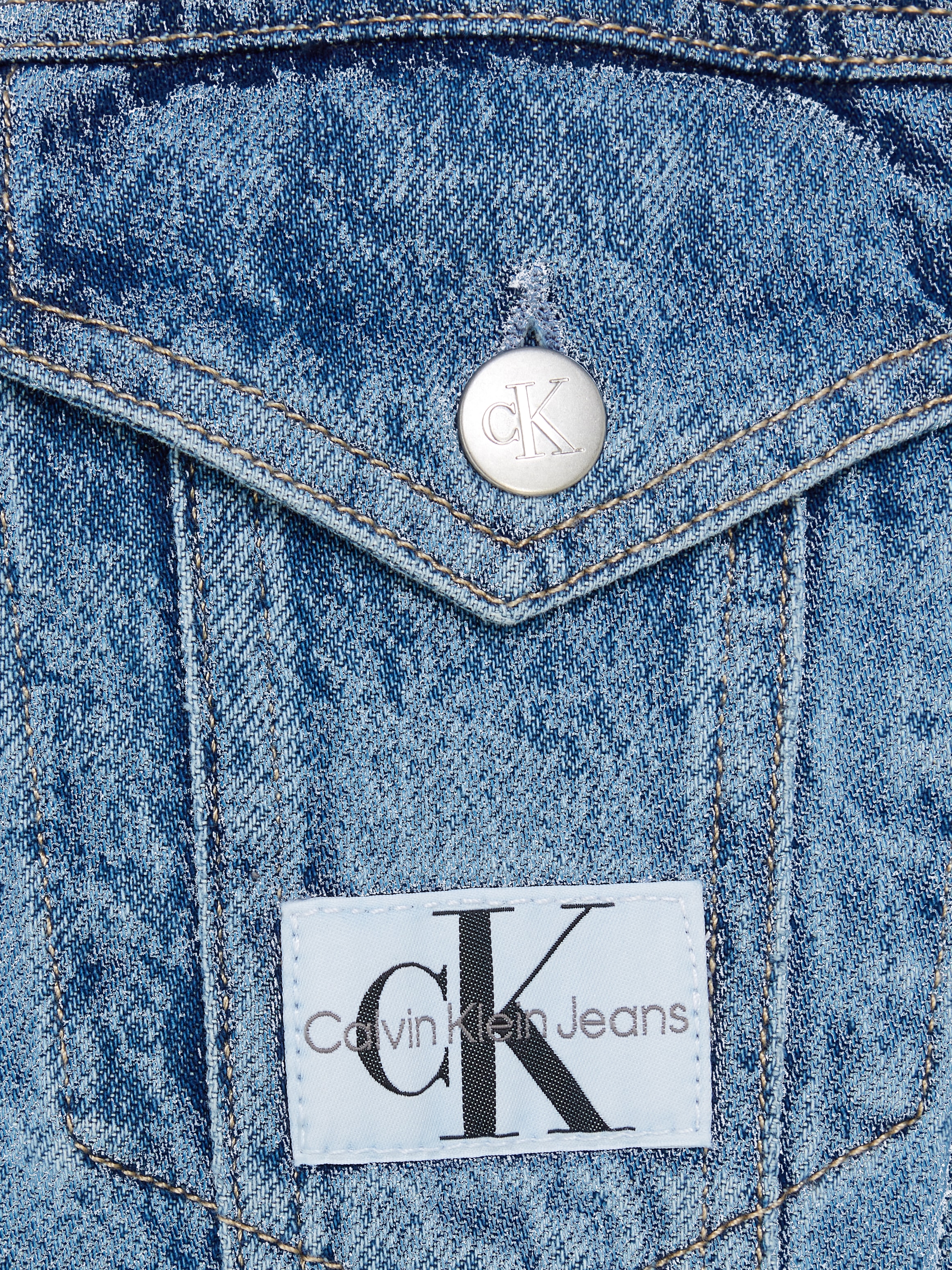 Calvin Klein Jeans Jeansjacke »ARCHIVAL DENIM JACKET«, mit Brusttaschen