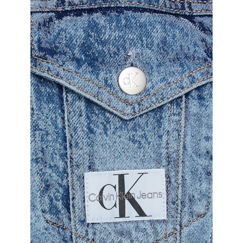 Calvin Klein Jeans Jeansjacke »ARCHIVAL DENIM JACKET«