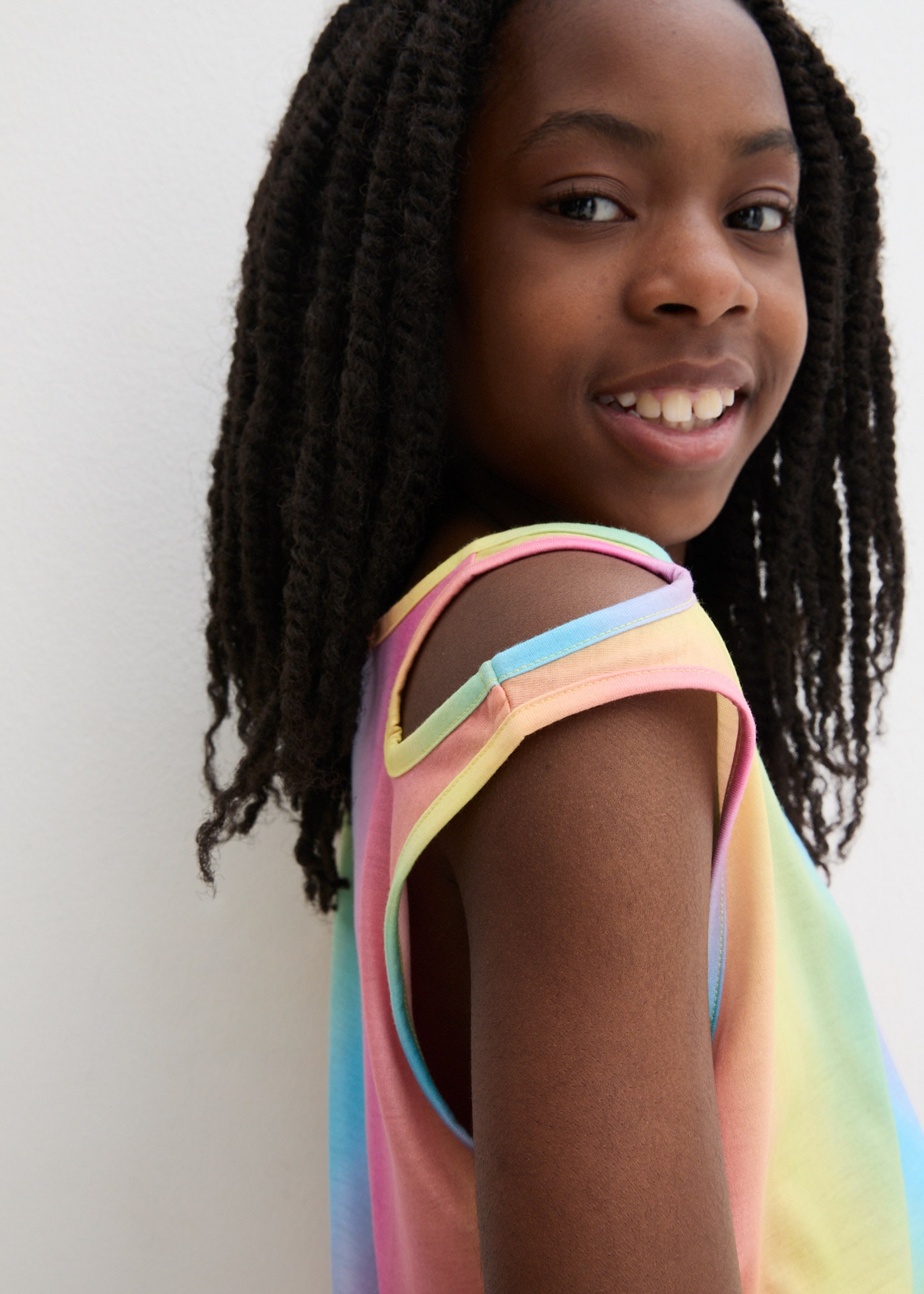 bonprix Shorts »Top und Shorts (2-tlg.Set)«  aus Polyester und Baumwolle, Regular Fit, mit Farbverlauf