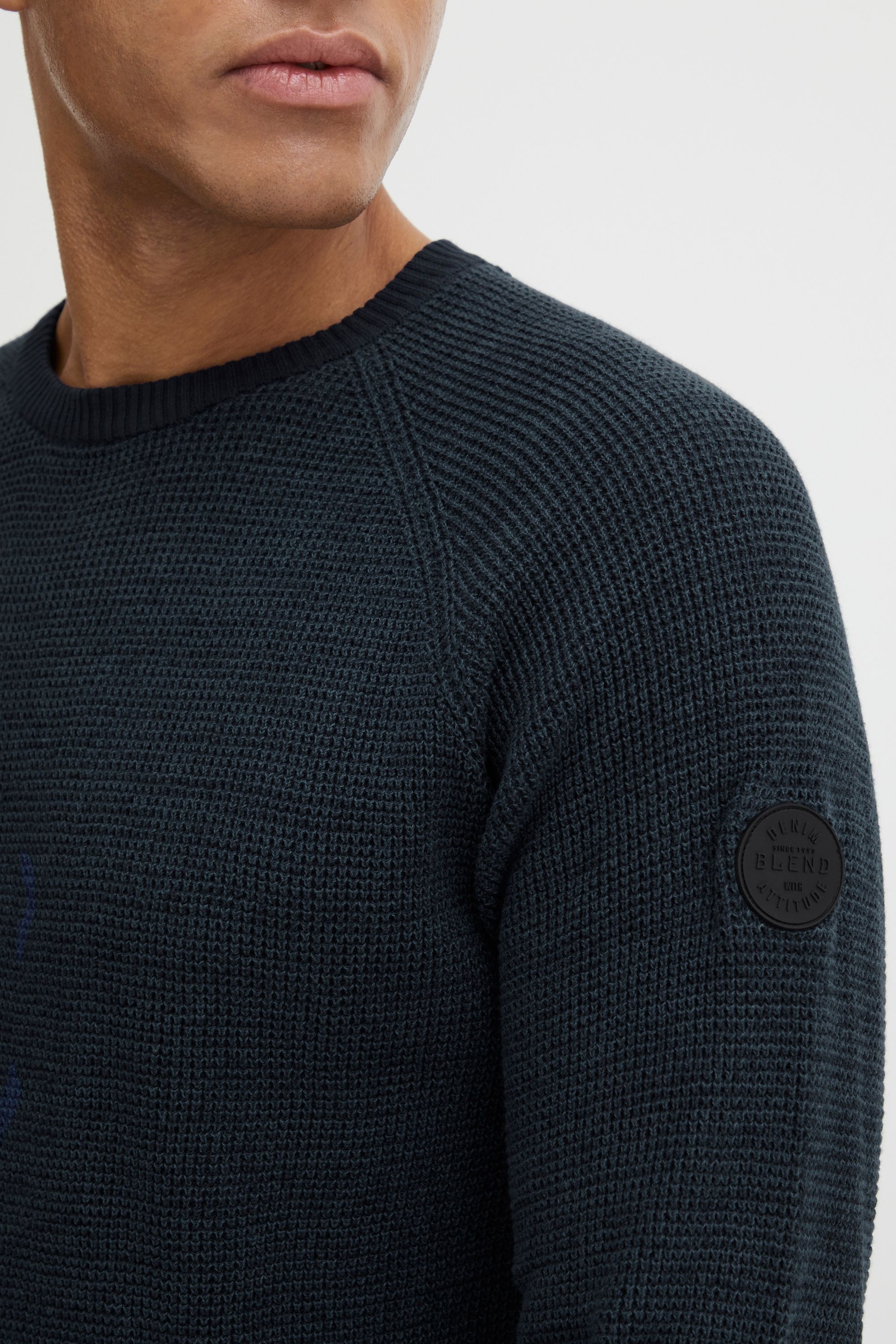 Blend Strickfleece-Pullover »Strickpullover BHComen«