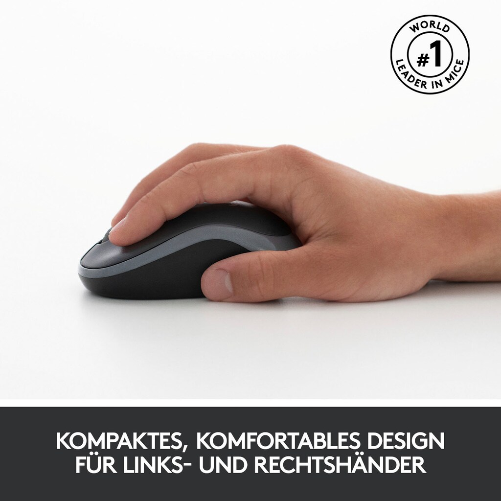 Logitech Tastatur- und Maus-Set »Wireless Combo MK270«