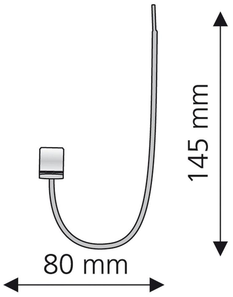 Liedeco Raffhalter, (1 St.), für Gardinenstangen Ø 16 mm bei OTTO