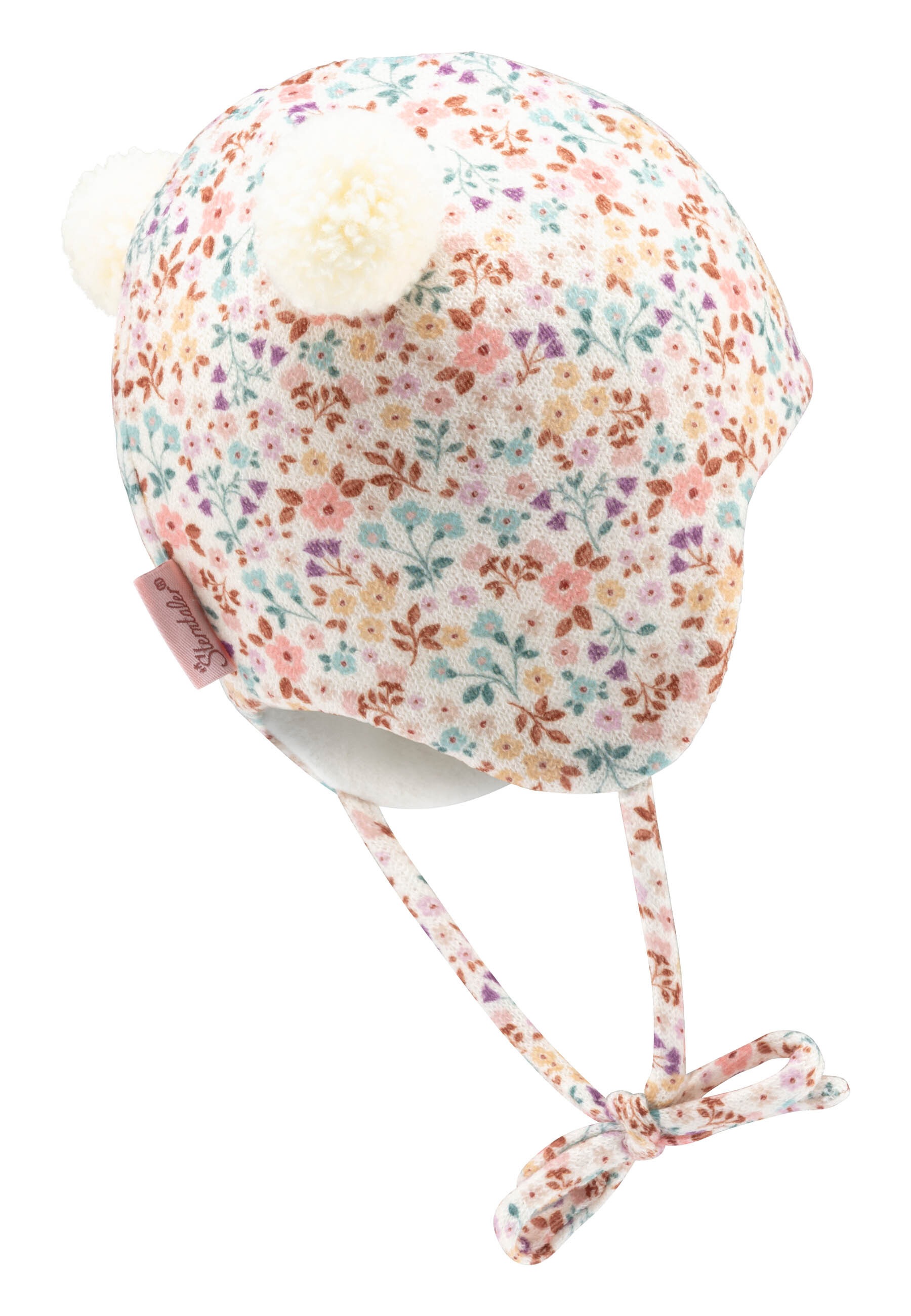 Sterntaler® Ohrenmütze »Inkamütze Millefleurs«