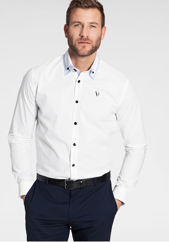 Bruno Banani Businesshemd »Button-down-Kragen, das perfekte Hemd für viele Anlässe« kaufen