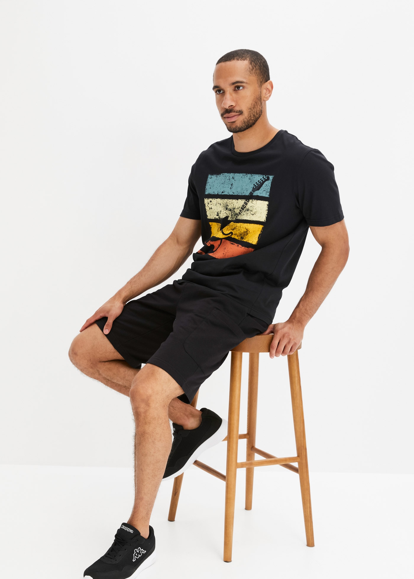 bonprix T-Shirt mit Frontprint