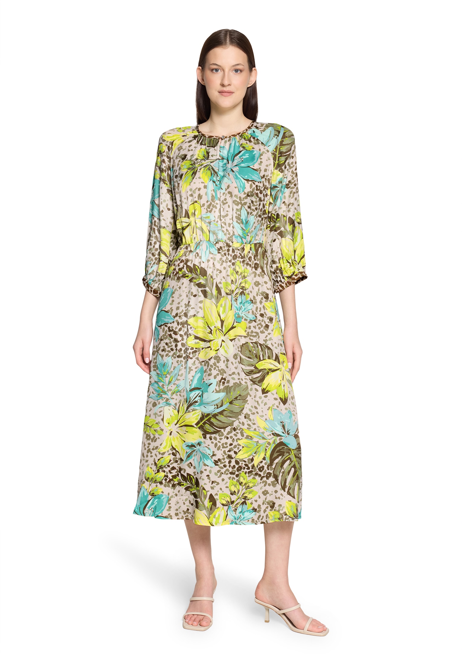 Betty Barclay Sommerkleid »Sommerkleid mit Rundhalsausschnitt«