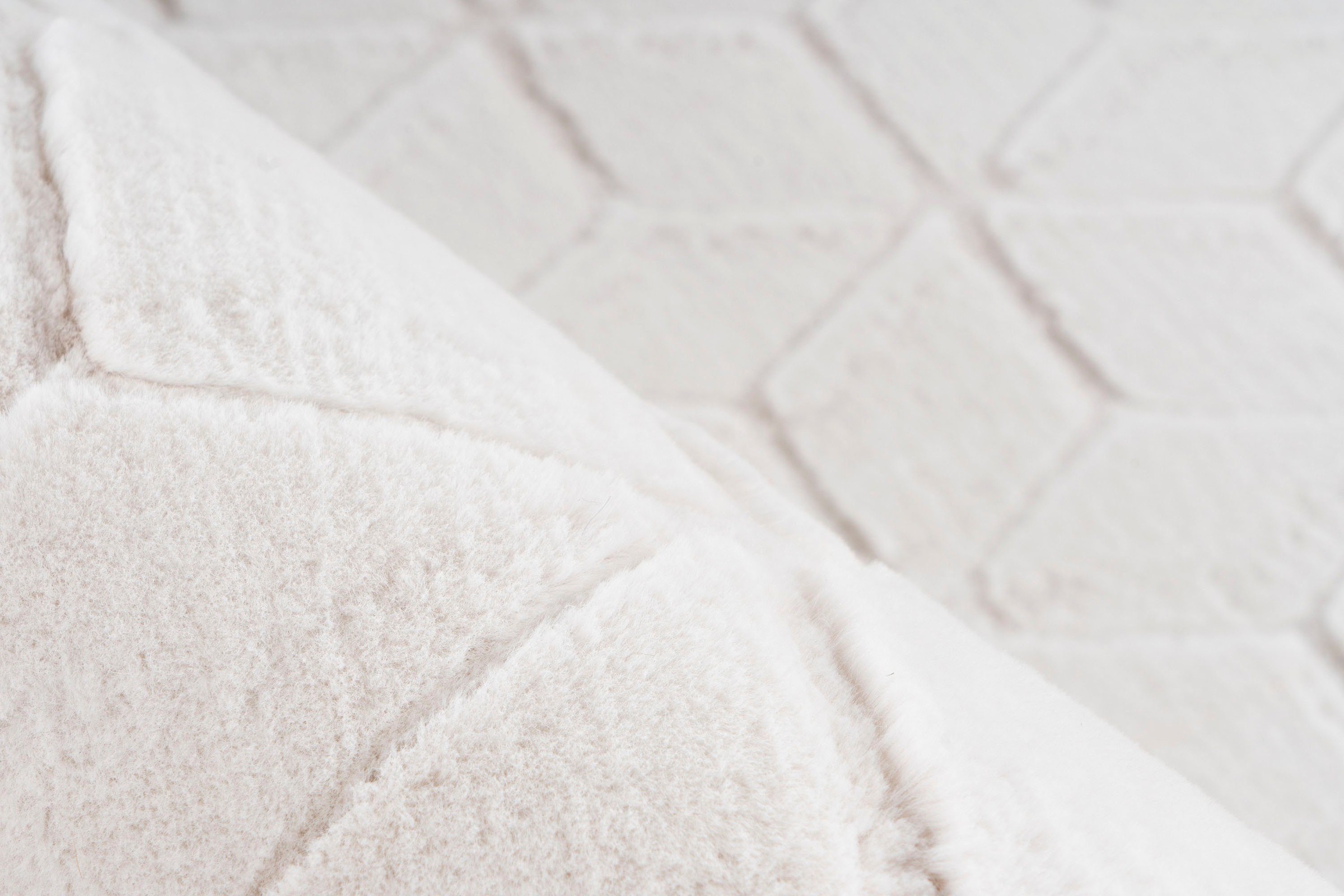 calo-deluxe Teppich »Jardan-1000«, rechteckig, 20 mm Höhe, besonders weich durch Microfaser, Wohnzimmer