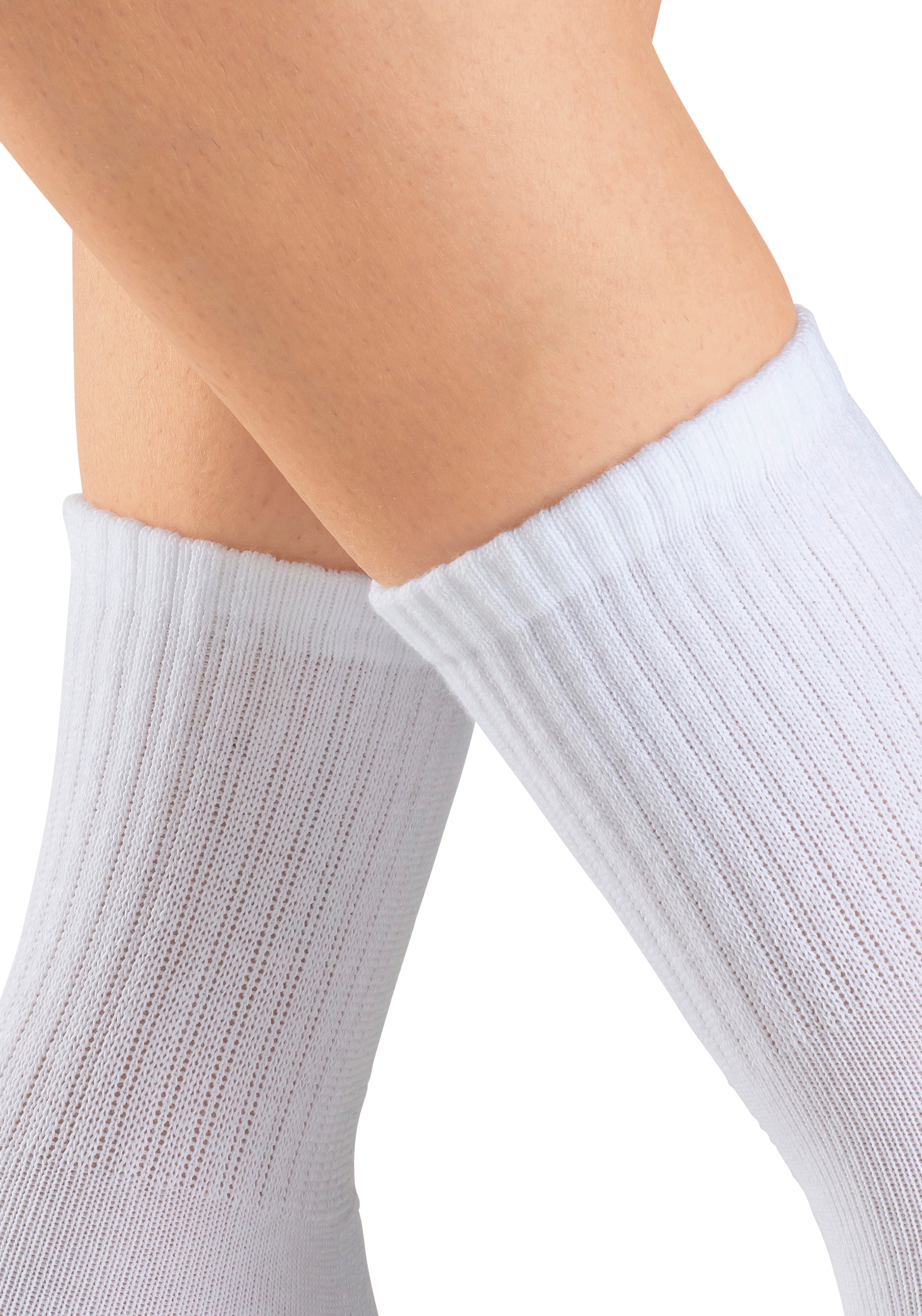 H.I.S Sportsocken, (Packung, 6 Paar), Fitness Pack mit zwei Längen in einer Packung