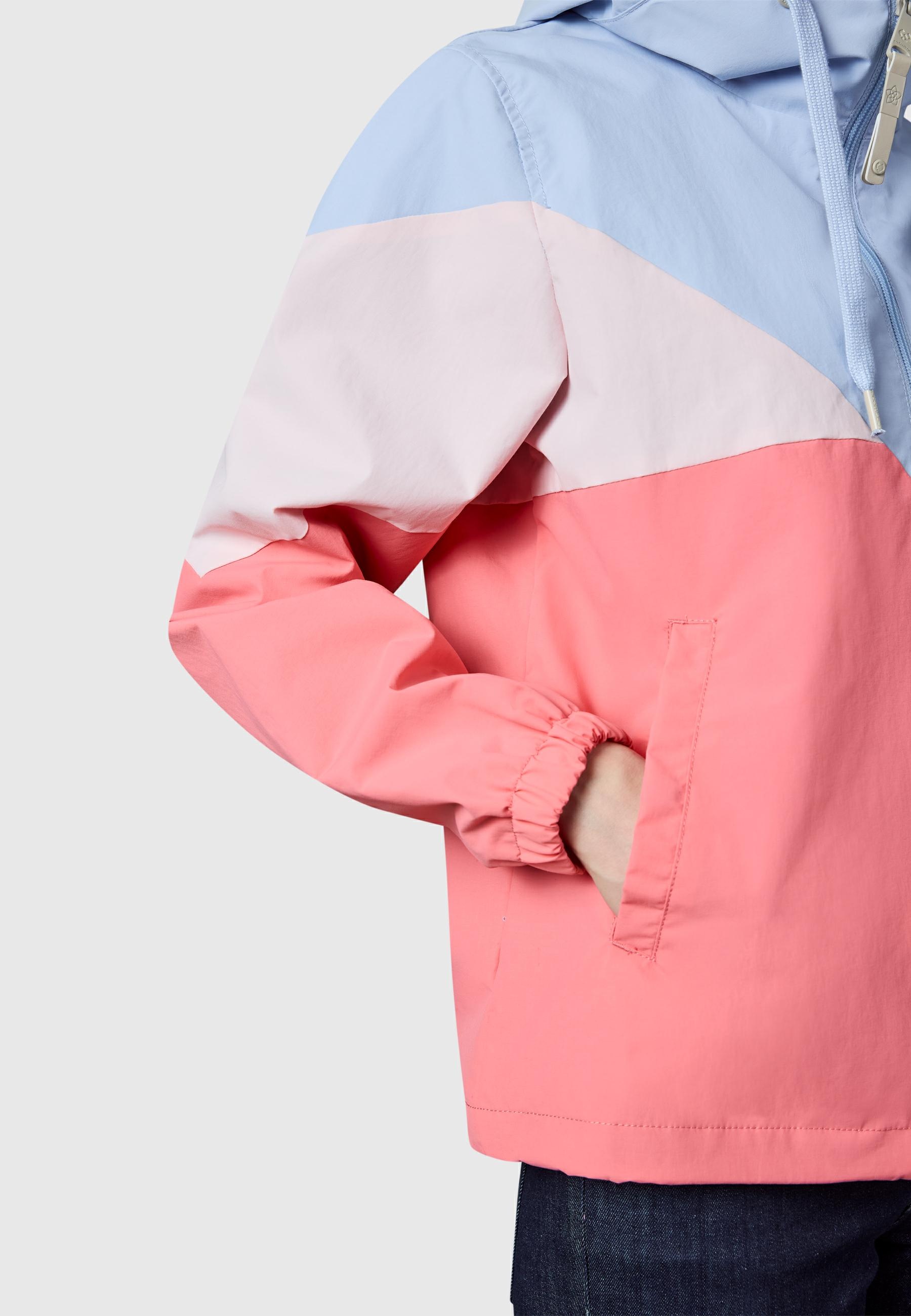 Ragwear Funktionsjacke »Übergangsjacke Rochele« mit Kapuze wasserdichte Damen Übergangsjacke mit großer Kapuze