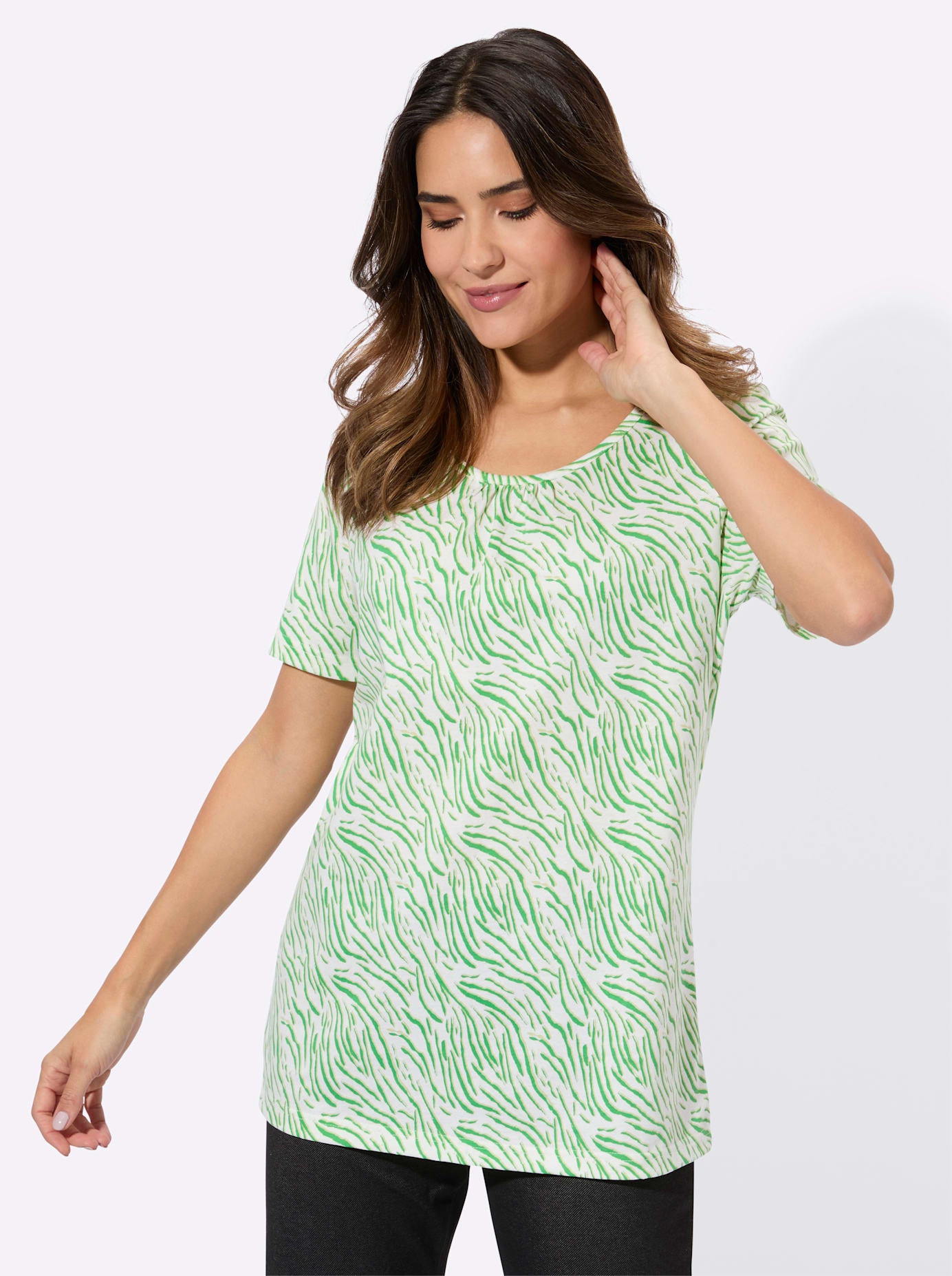   Kurzarmshirt »Freizeitshirt« 1 tlg.