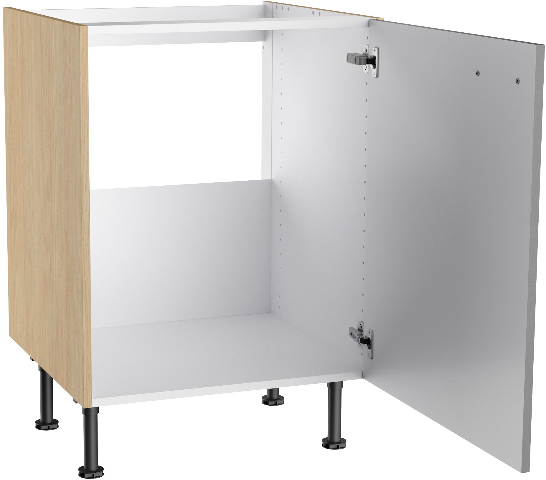 KOCHSTATION Spülenschrank »KS-Lucy« Breite 60 cm, mit 1 Tür, höhenverstellbare Füße, Soft-Close