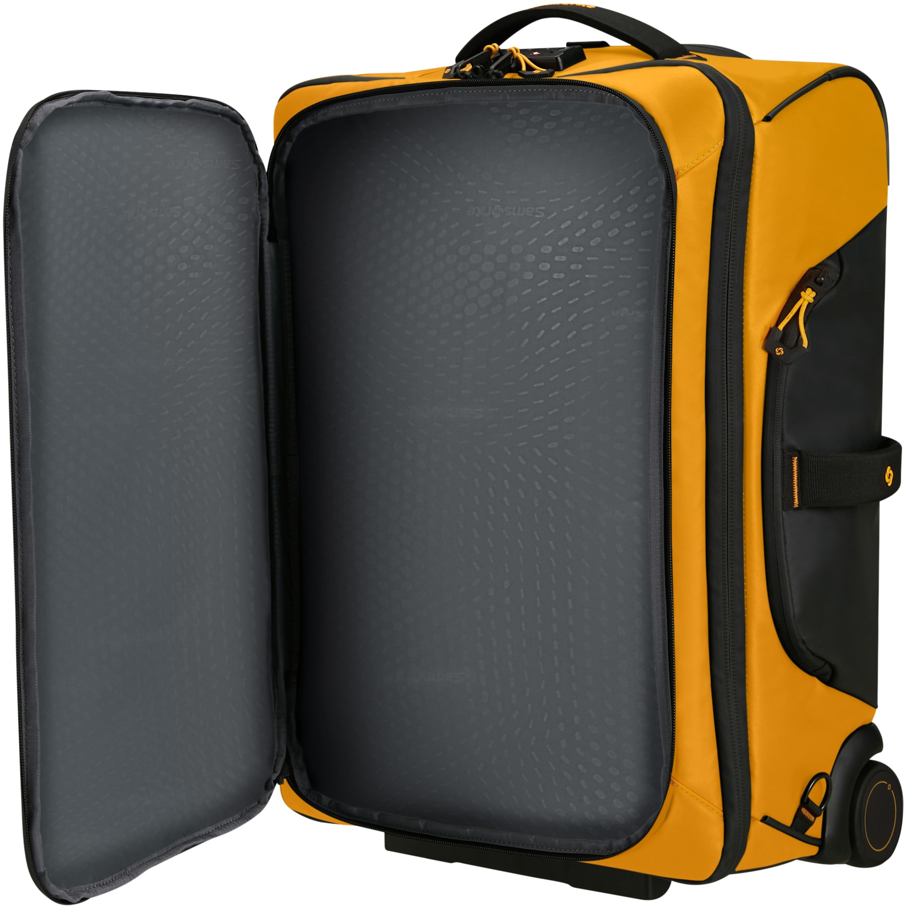 Samsonite Reisetasche »ECODIVER«, mit Trolley- und Rucksackfunktion; teilweise aus recyceltem Material