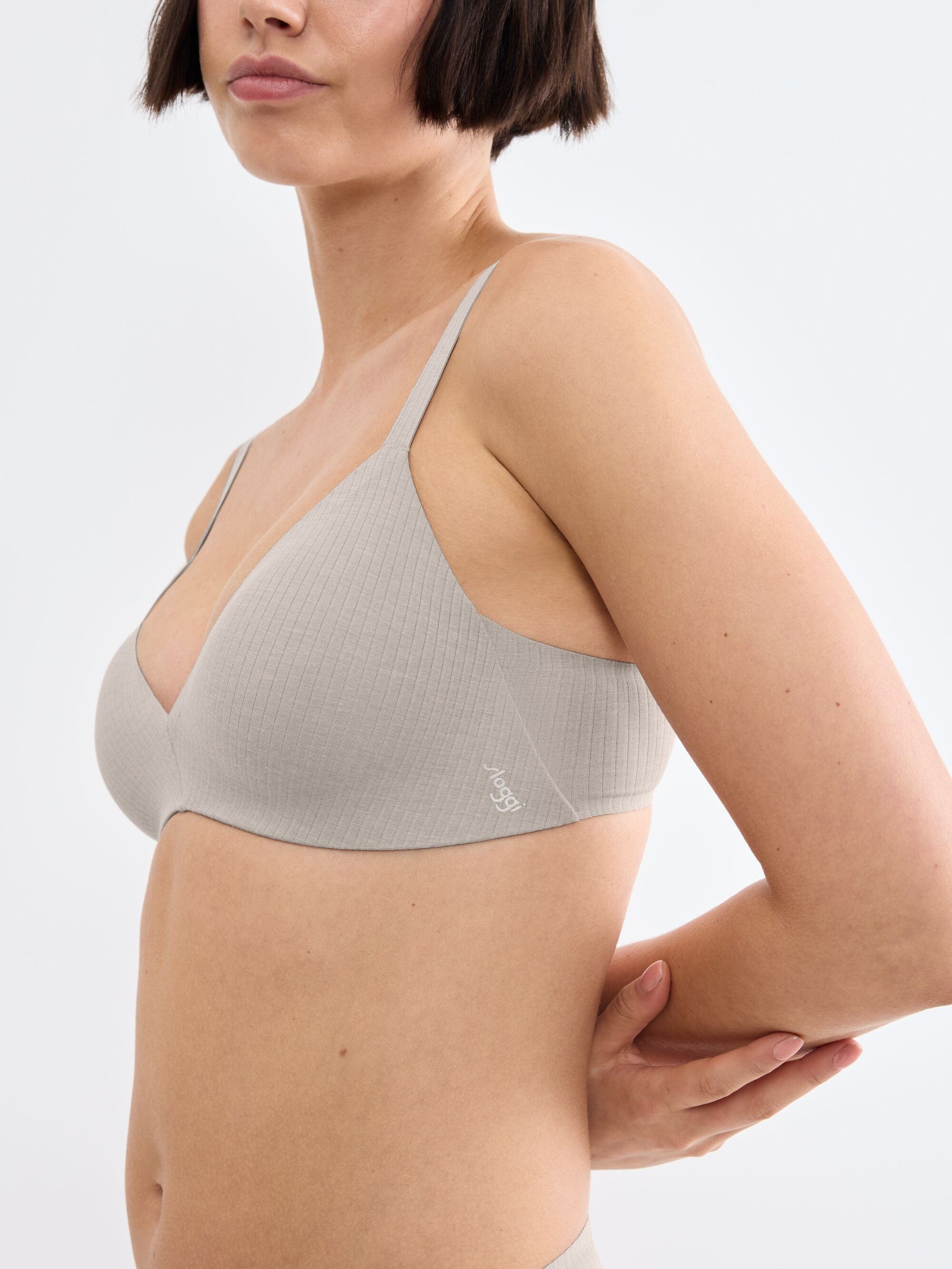 sloggi Push-up-BH »ZERO Feel Pure« mit fest integrieten Pads, verstellbare Träger