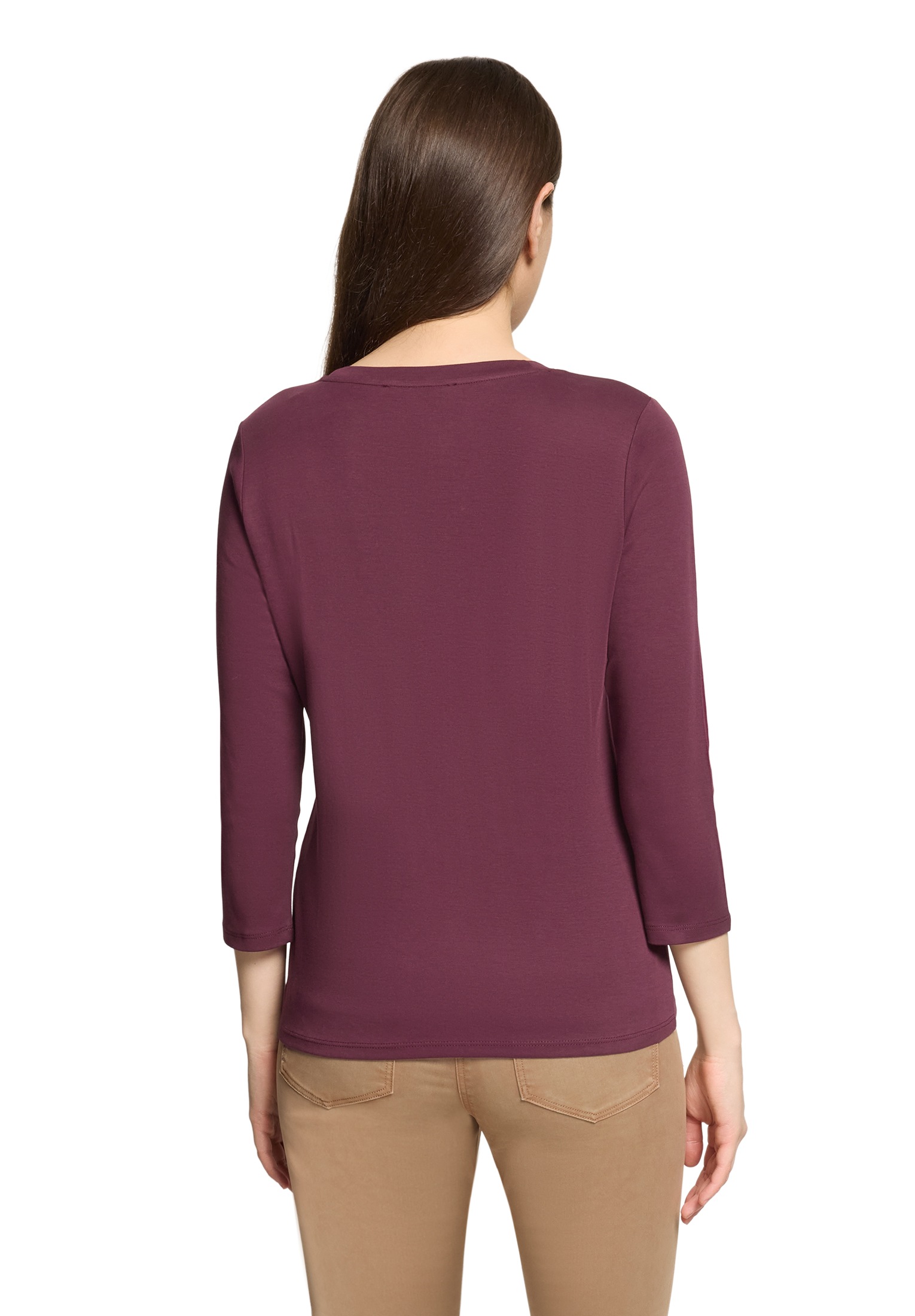 Betty Barclay Rundhalsshirt »Basic Shirt mit Rundhalsausschnitt«