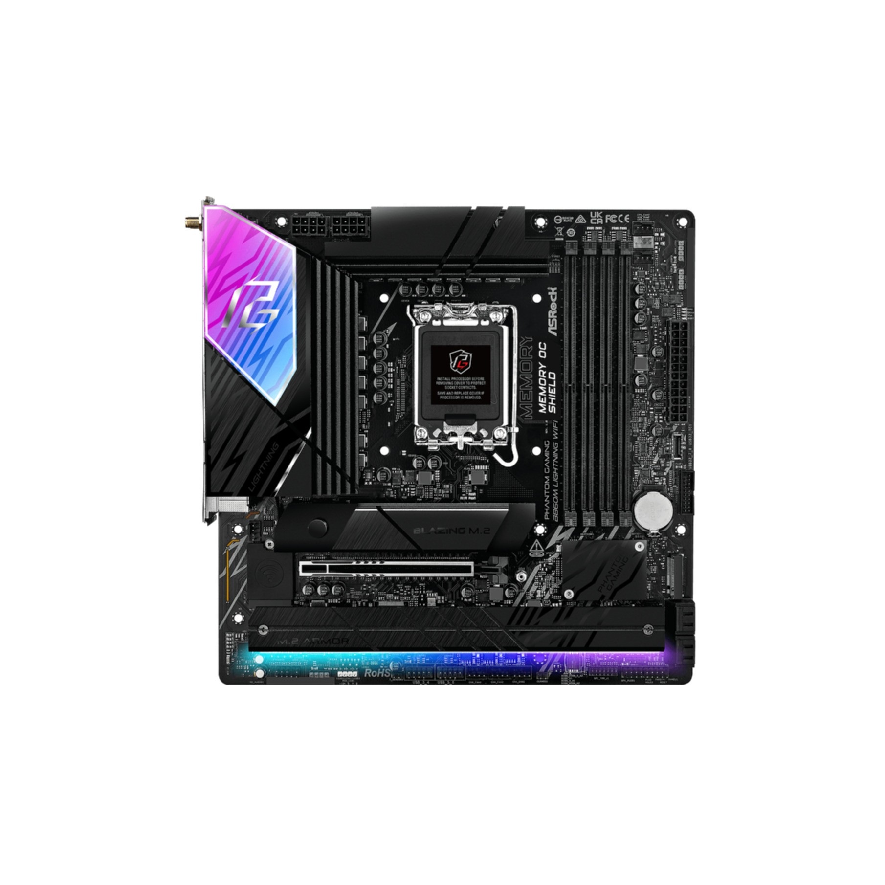 Asrock Mainboard »B860M Lightning WiFi«