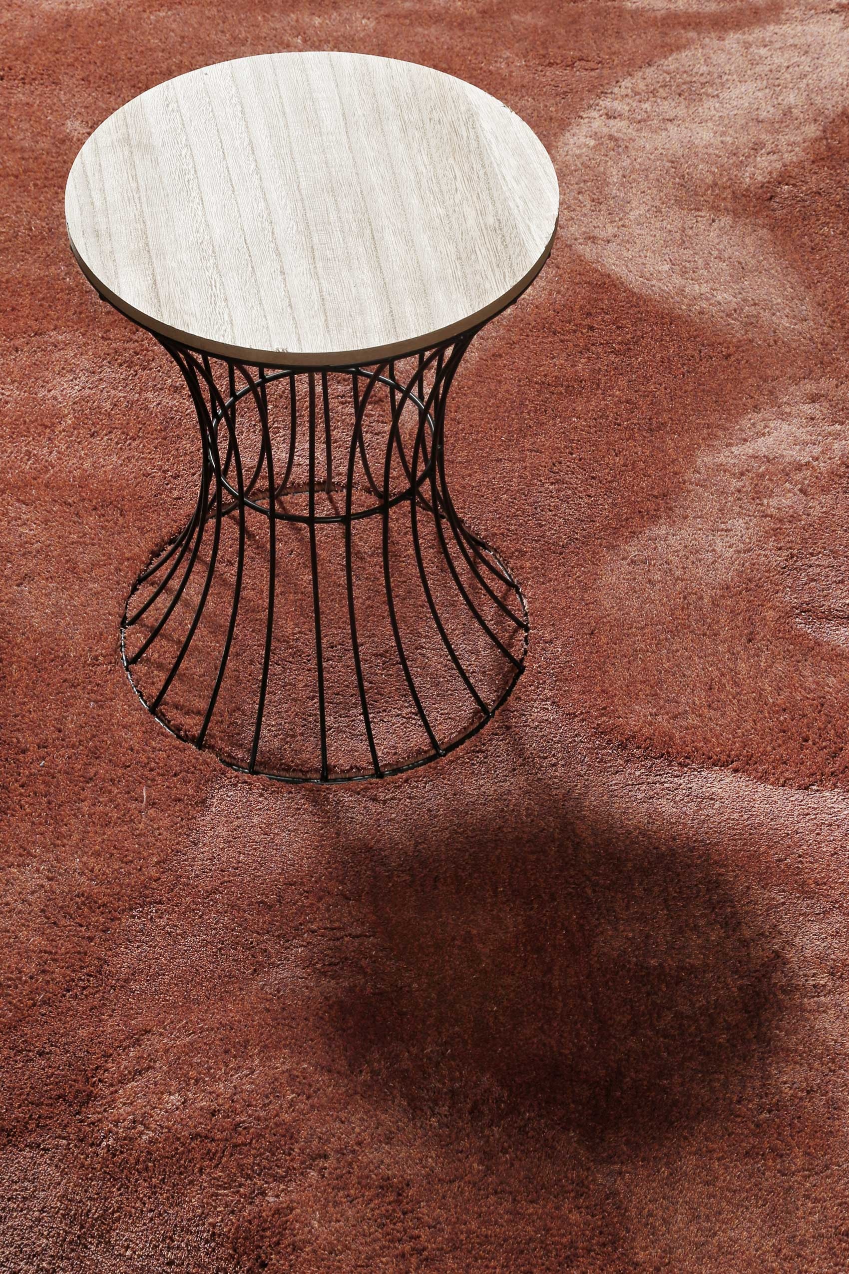 Homie Living Teppich »Sienna«, quadratisch, 20 mm Höhe, Hochflor, Microfaser, uni, weich & kuschelig, Wohnzimmer, Schlafzimmer