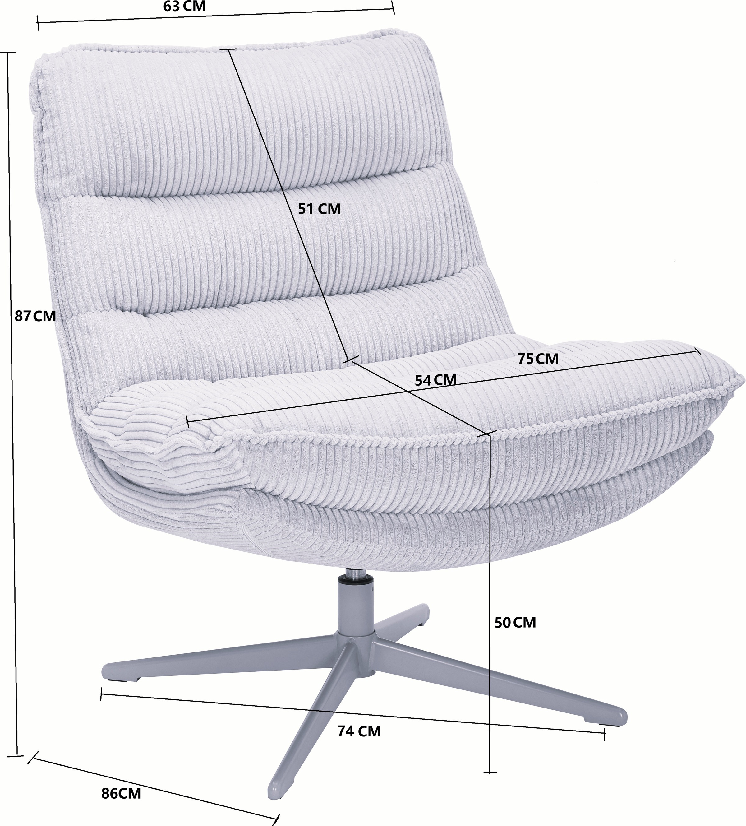 OTTO home Sessel »Avaa Relaxsessel«