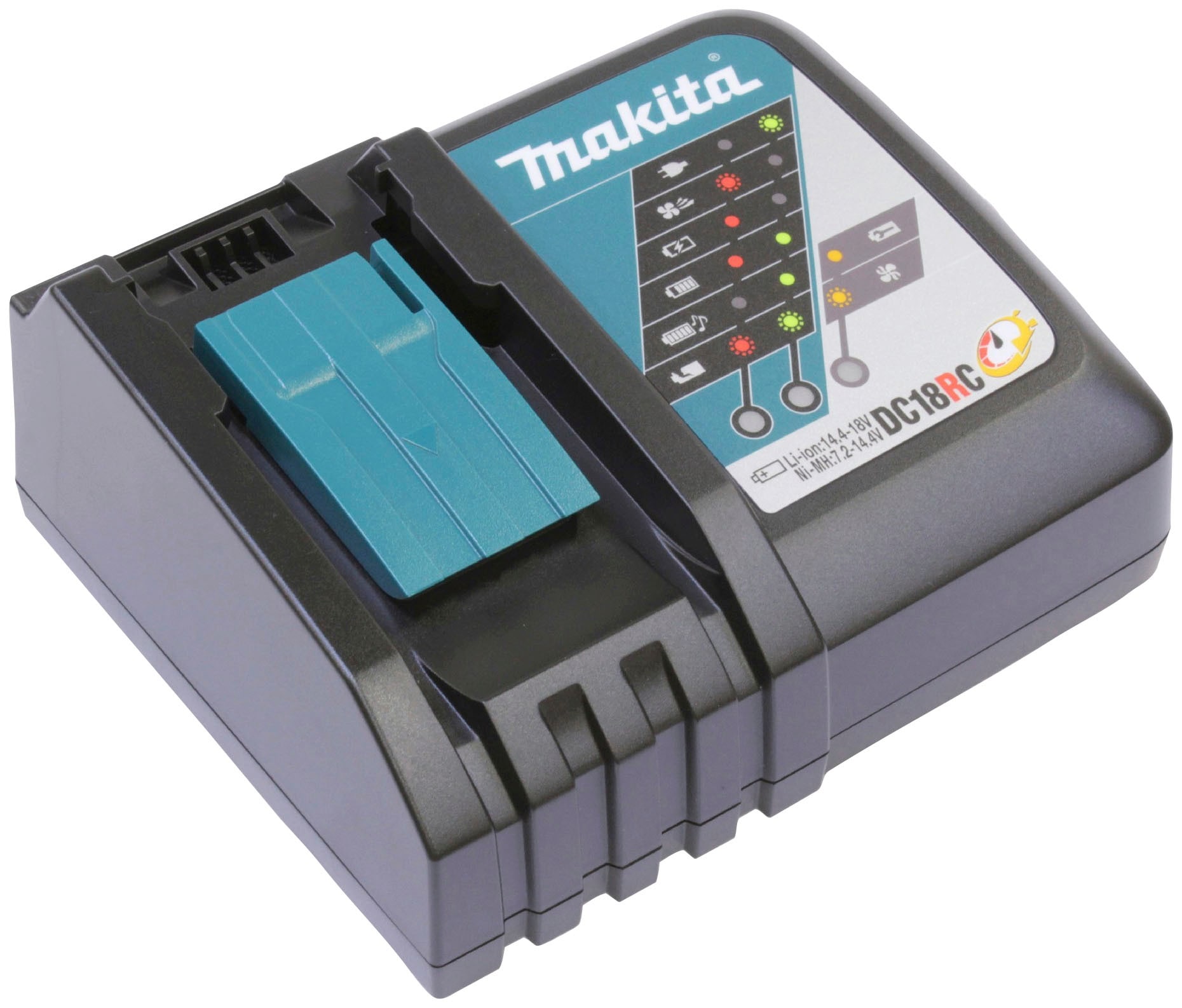 Makita Schnelllade-Gerät »630718-5«, für Akkus der LXT-Serie mit 14,4 V und  18 V jetzt bestellen bei OTTO