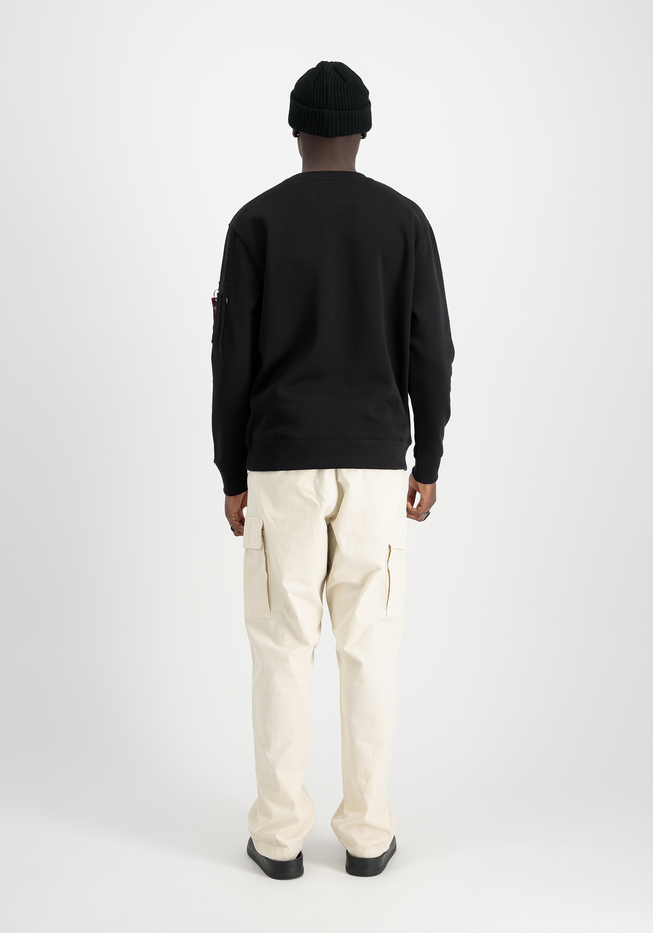 Alpha Industries Sweater »Alpha Industries Men - Sweatshirts College Camo Sweater«