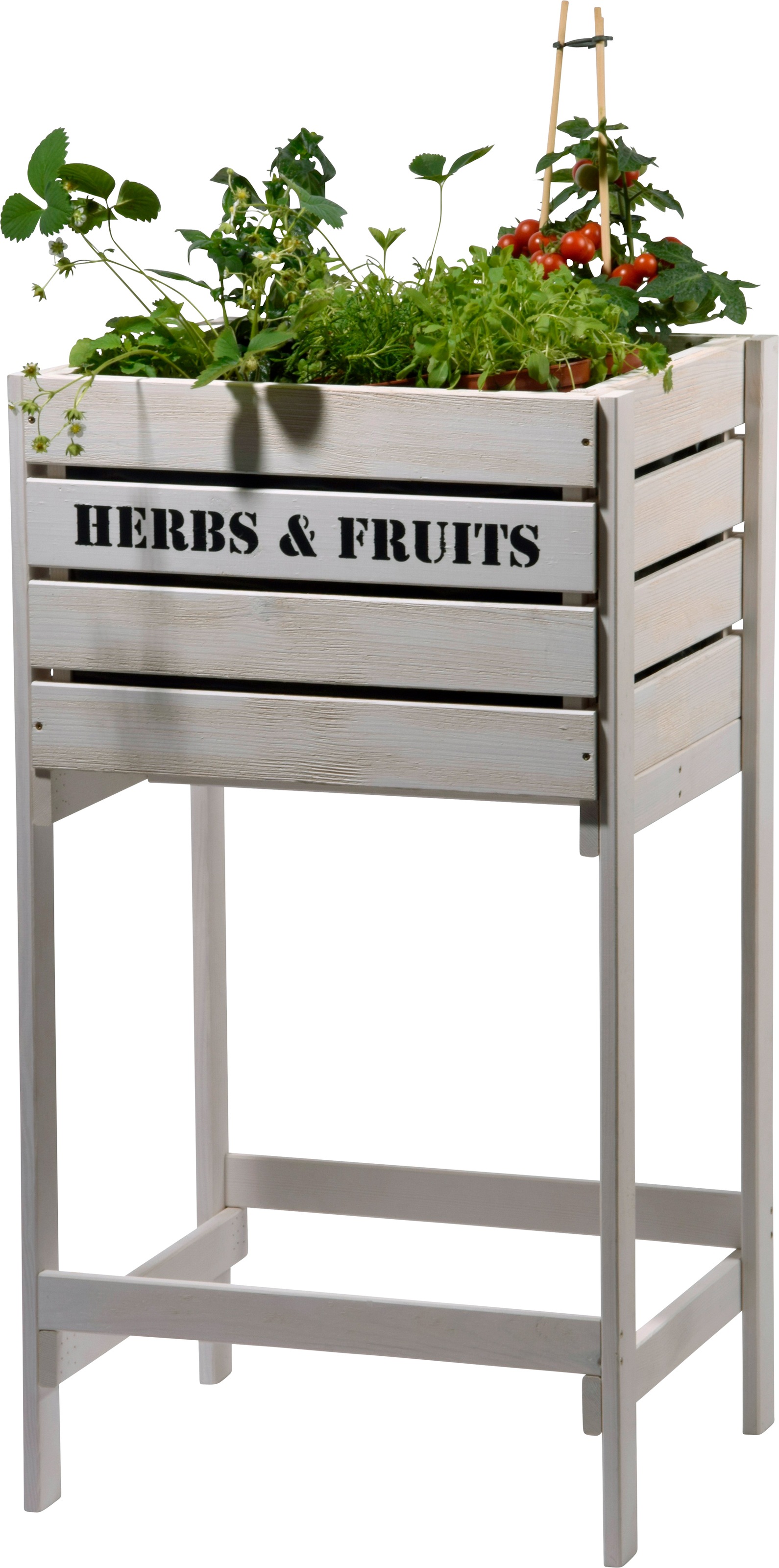 dobar Hochbeet »Obstkiste«, BxTxH: 49x42x90 cm