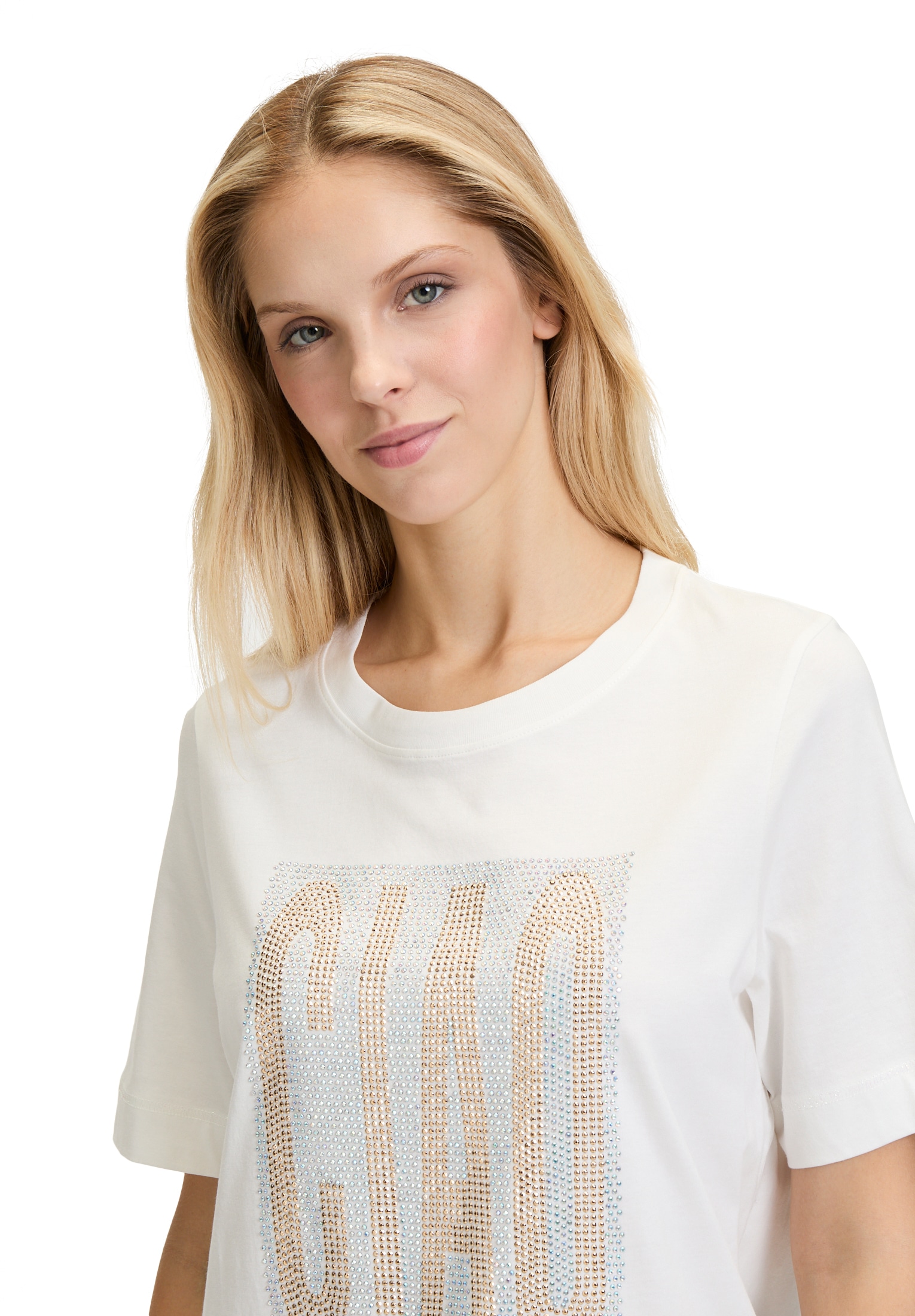 Cartoon T-Shirt »Printshirt mit Rundhalsausschnitt«