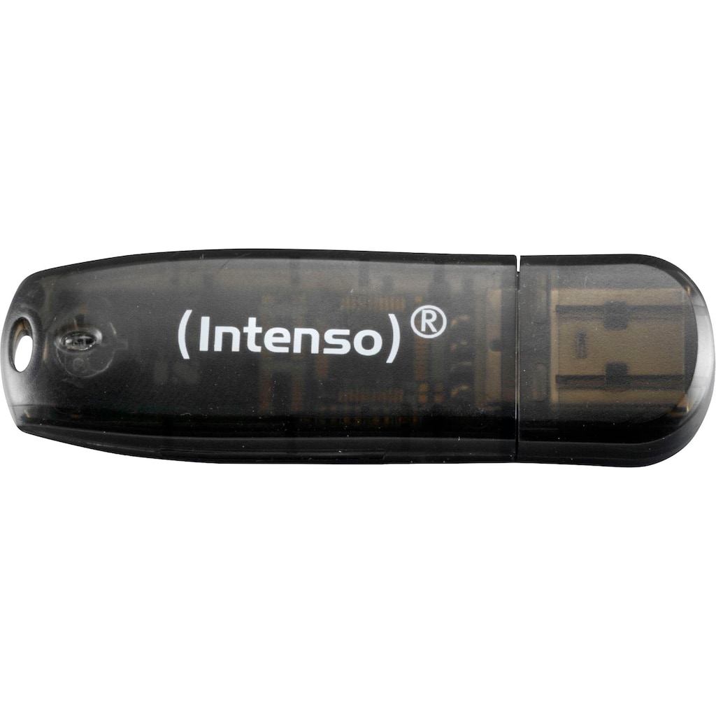 Intenso USB-Stick »Rainbow Line«, (Lesegeschwindigkeit 28 MB/s)