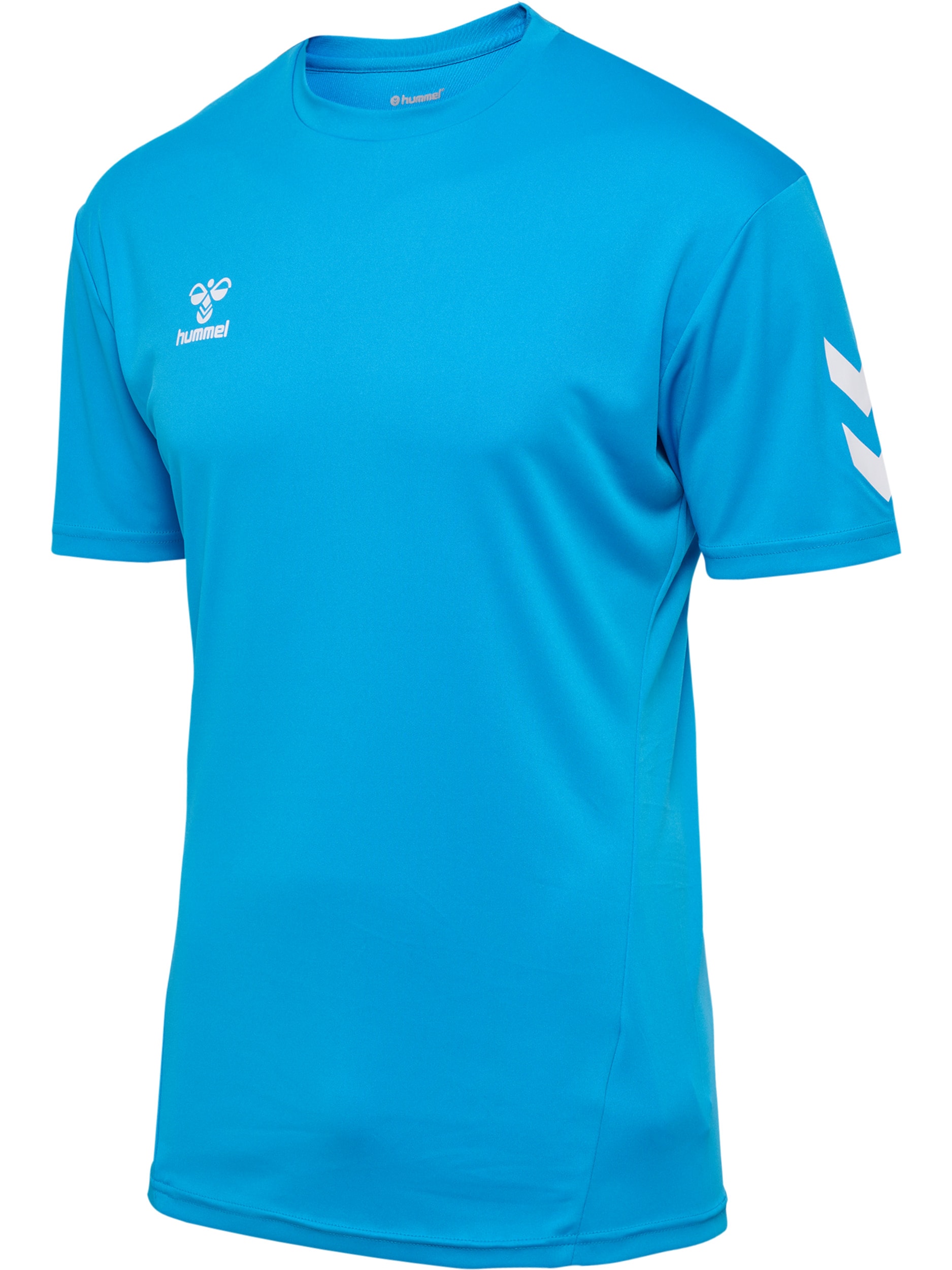 hummel Sportanzug »HMLLOGO SET« Spar-Set, 2 tlg. für Fitnessaktivitäten, aus atmungsaktivem Polyester