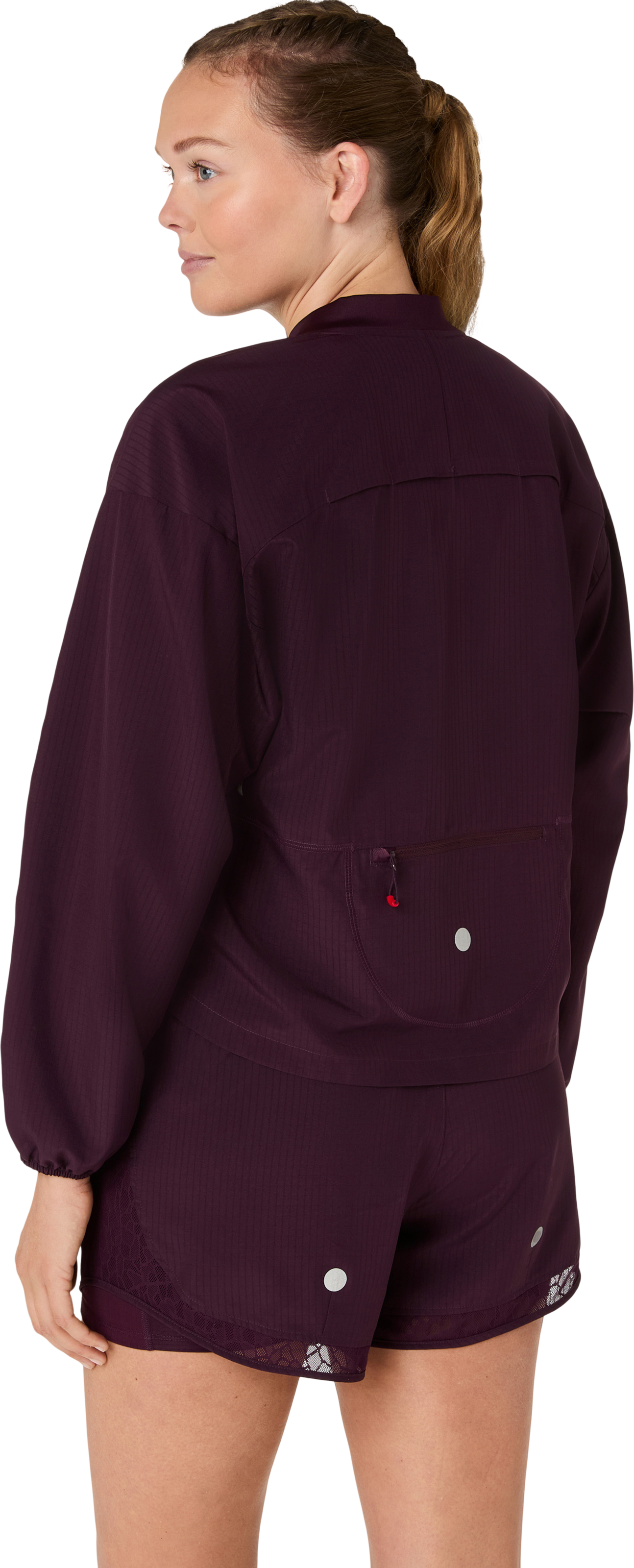 Asics Laufjacke ACTIBREEZE™ Technologie, Wasserabweisend, Atmungsaktiv