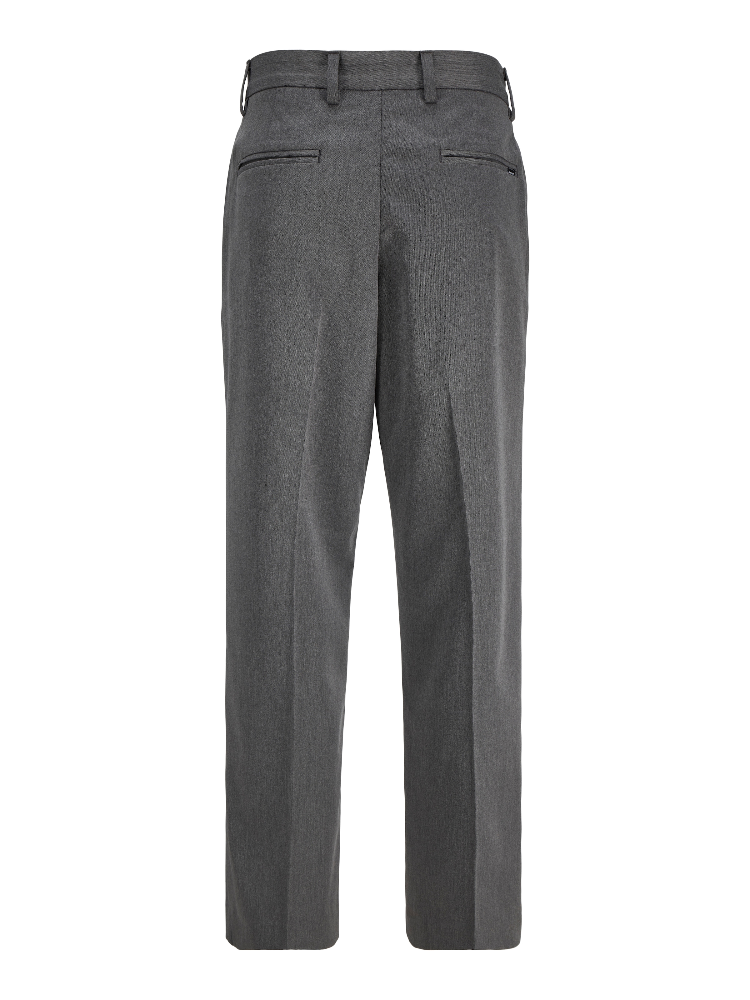 Jack & Jones Anzughose »JPSTBILL TOBY CHINO NOOS«  Materialmix, weit